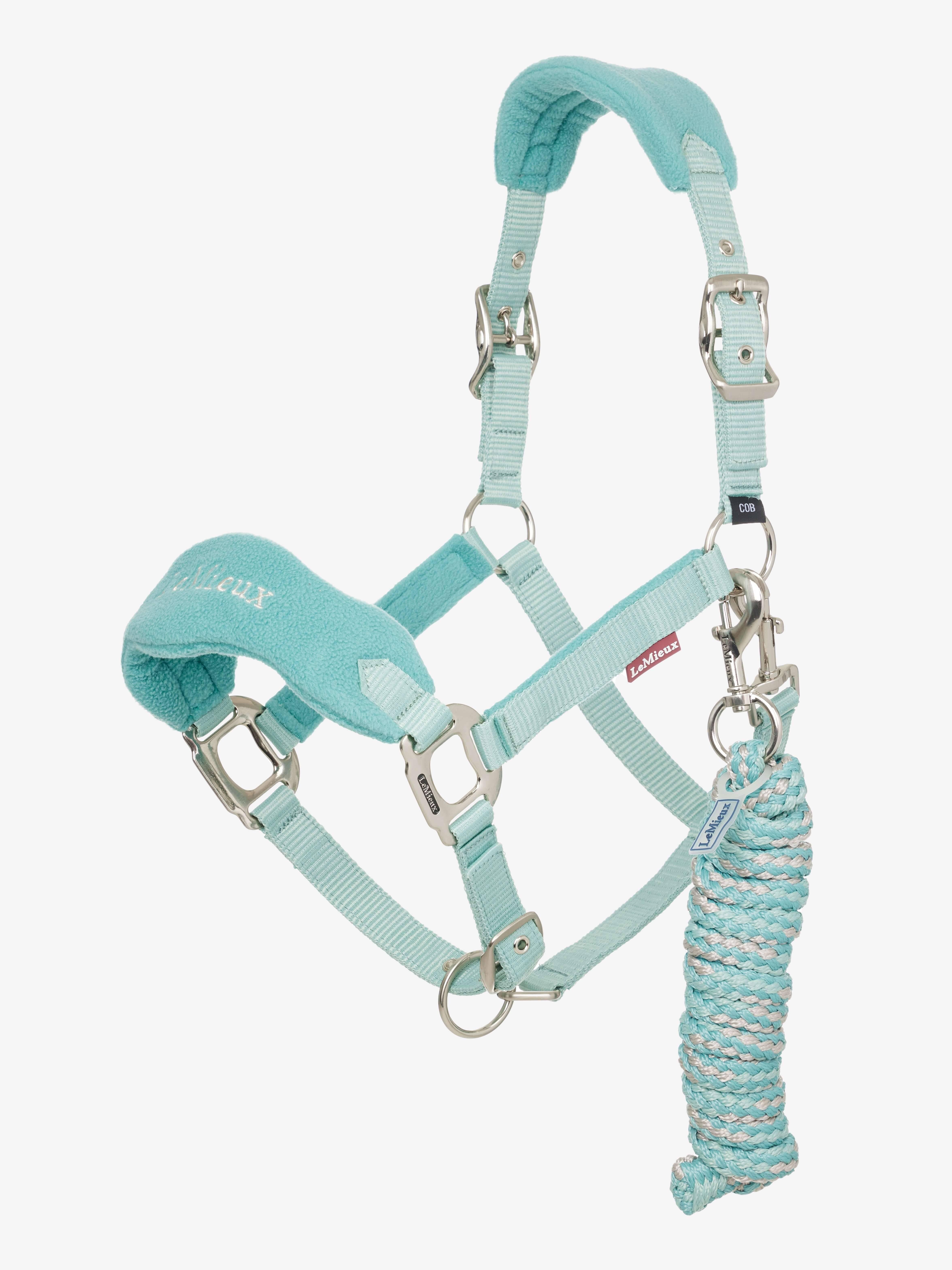 Licol et longe Vogue Lagoon Cheval