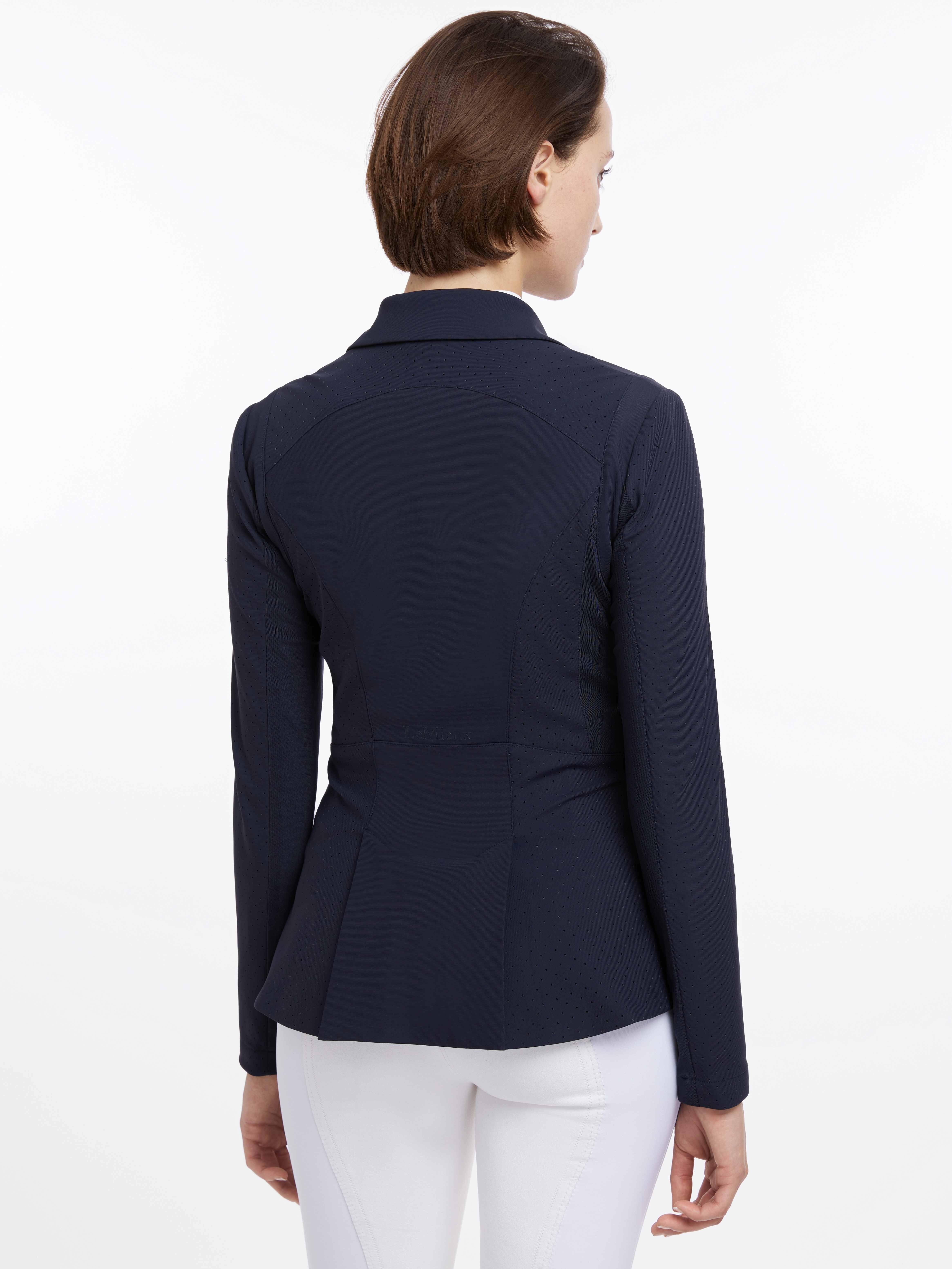 Chemise D'équitation LeMieux Adrina, Bleu Marine, Taille Extra Small, Neuve Avec étiquettes