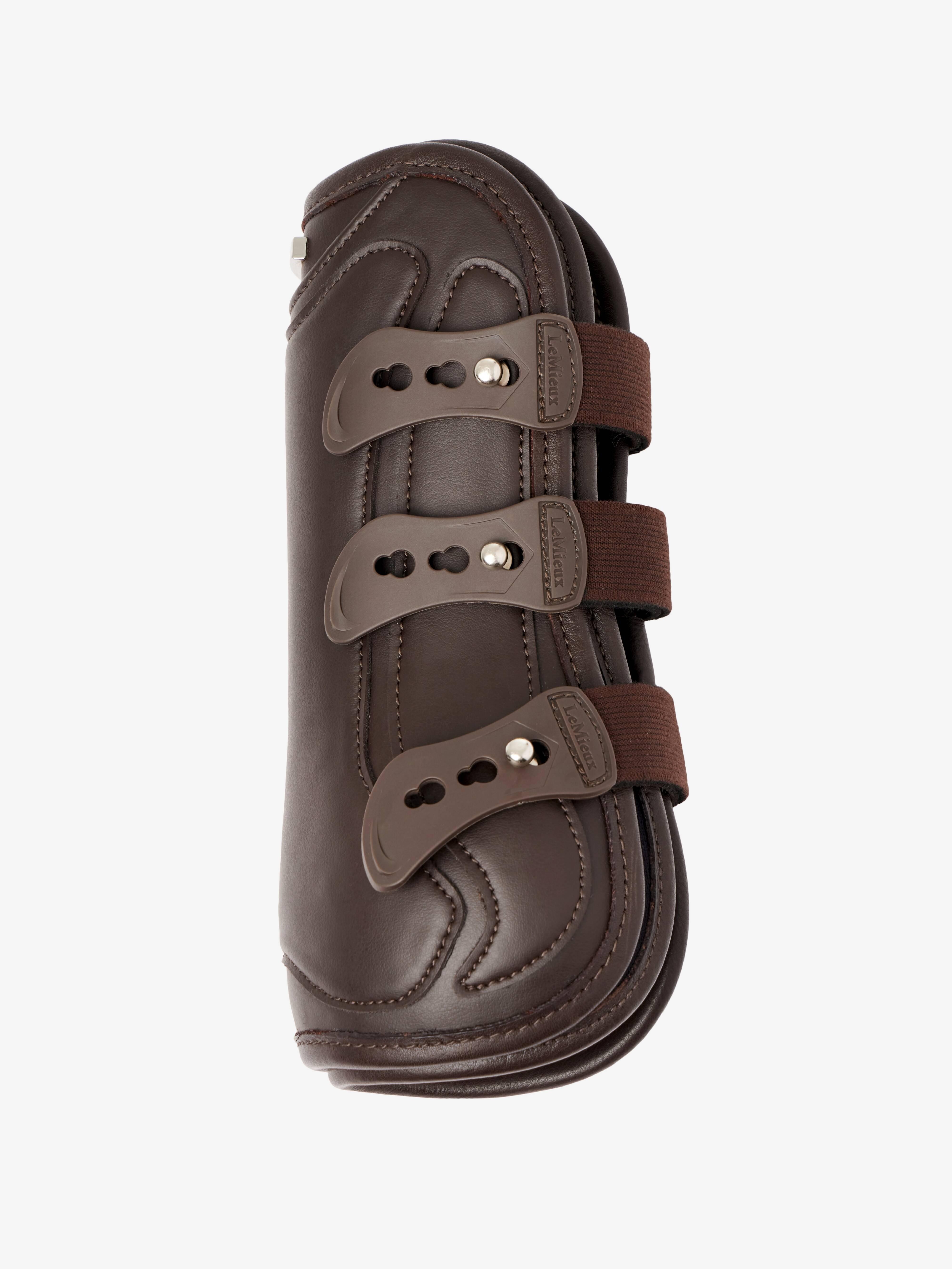 Guêtres Tendon Cheval En Cuir – Taille Full – Marron – Neuves