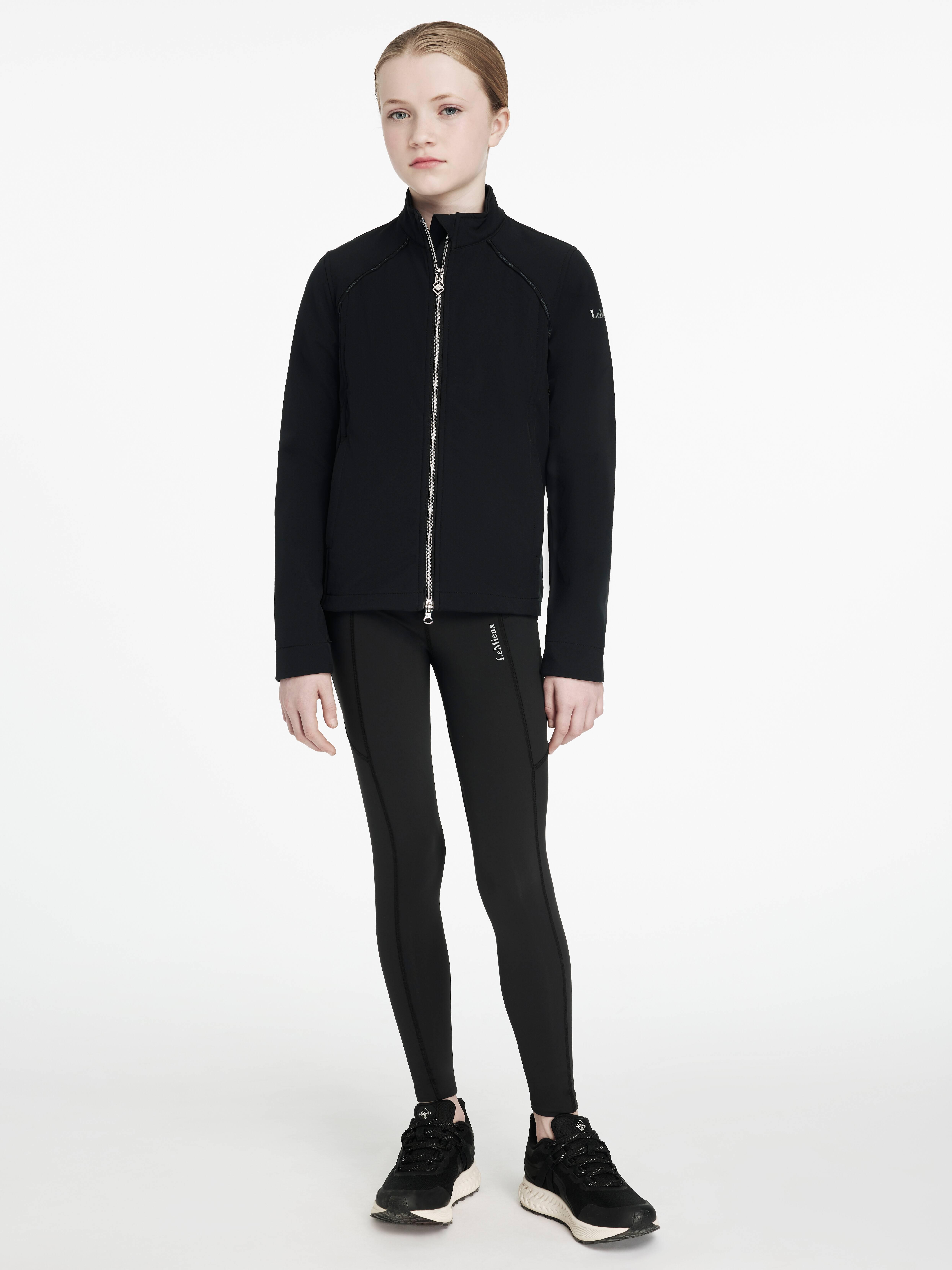 Manteau LeMieux Young Rider Kennedy Show - Noir, Taille 13/14, Neuf Avec étiquette