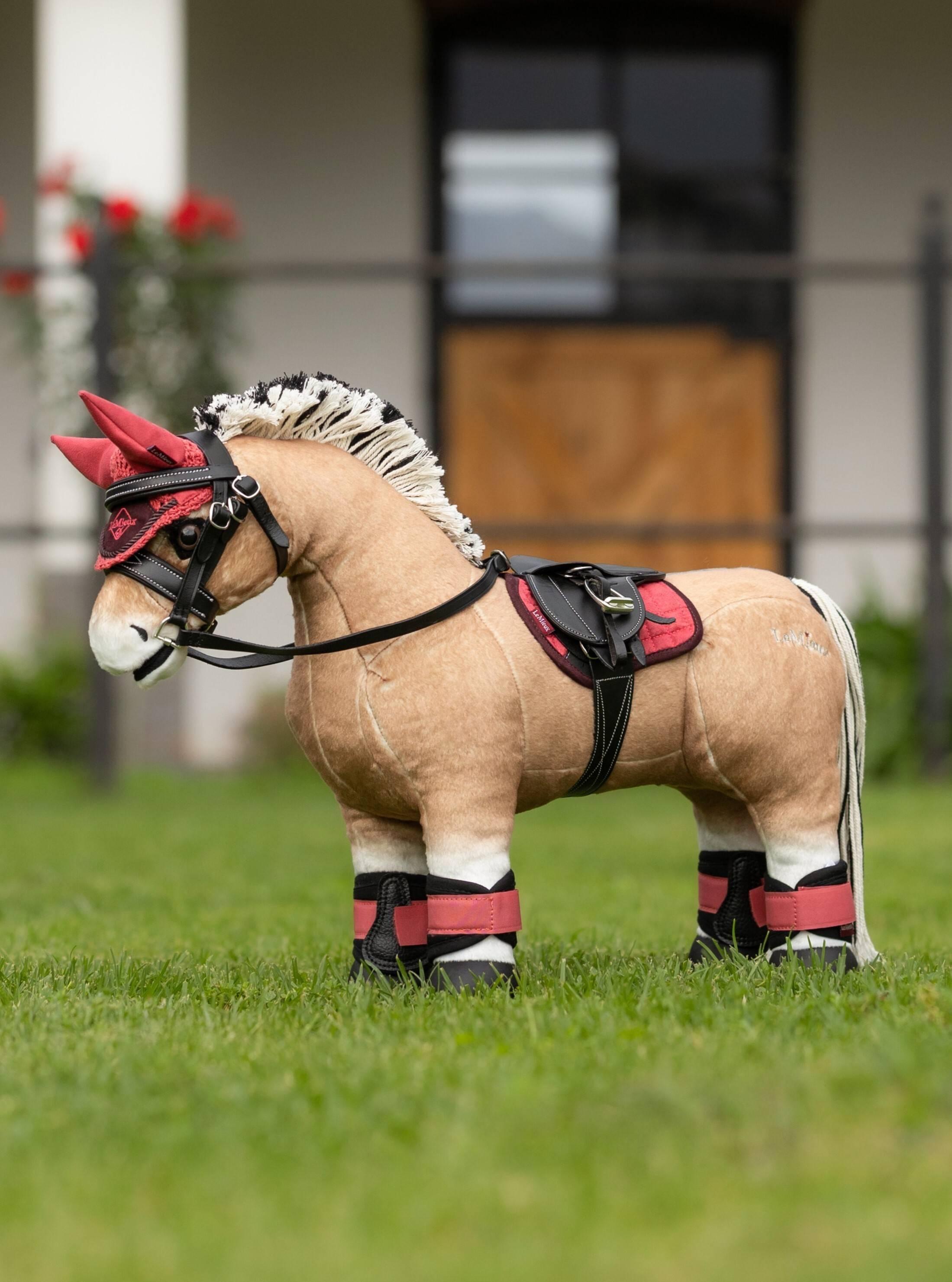 Toy Pony Fly Hood Cranberry Outlet