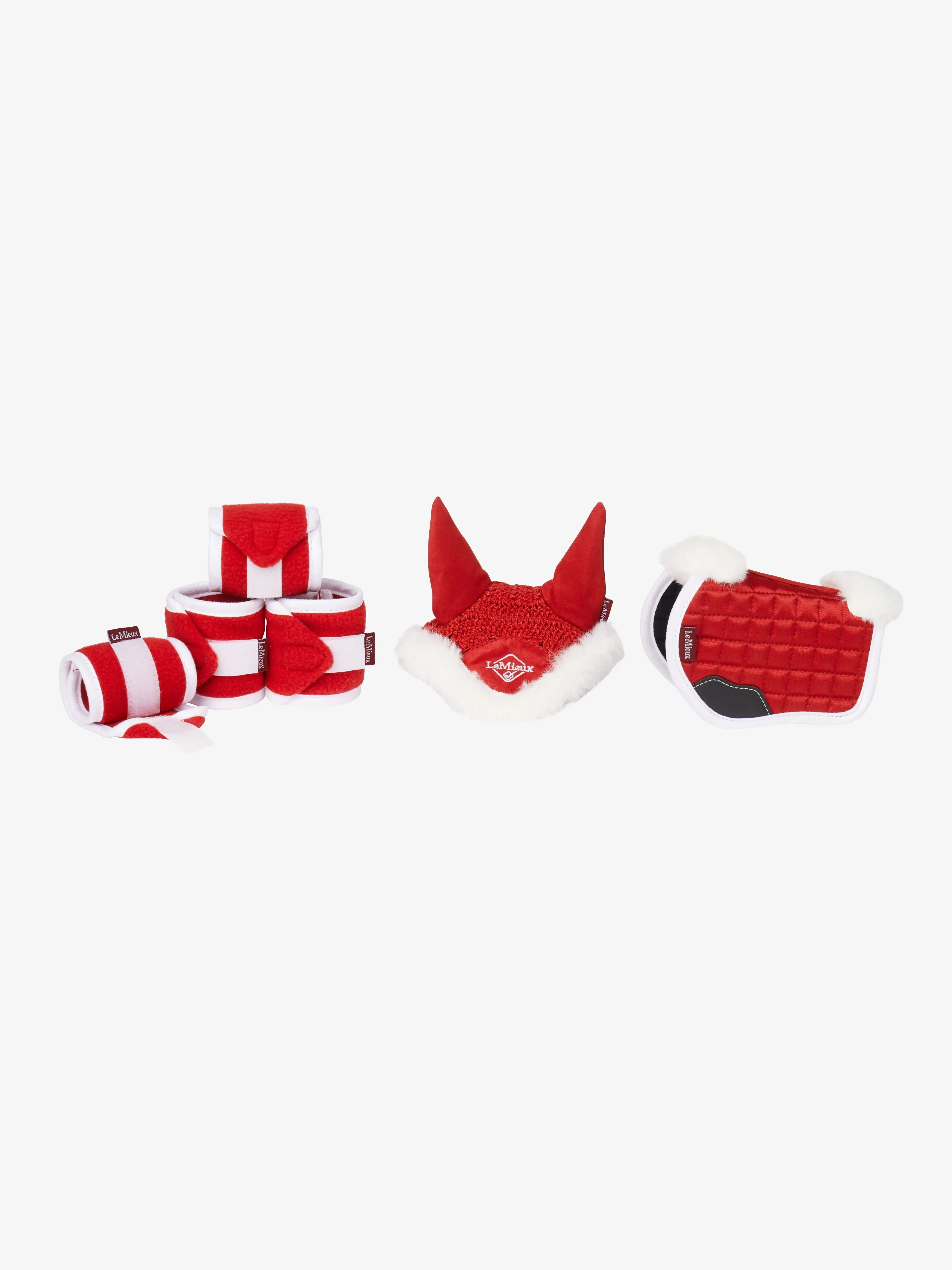 Masque Anti-mouches Pour Poney Jouet Lemieux - Clarik Ltd