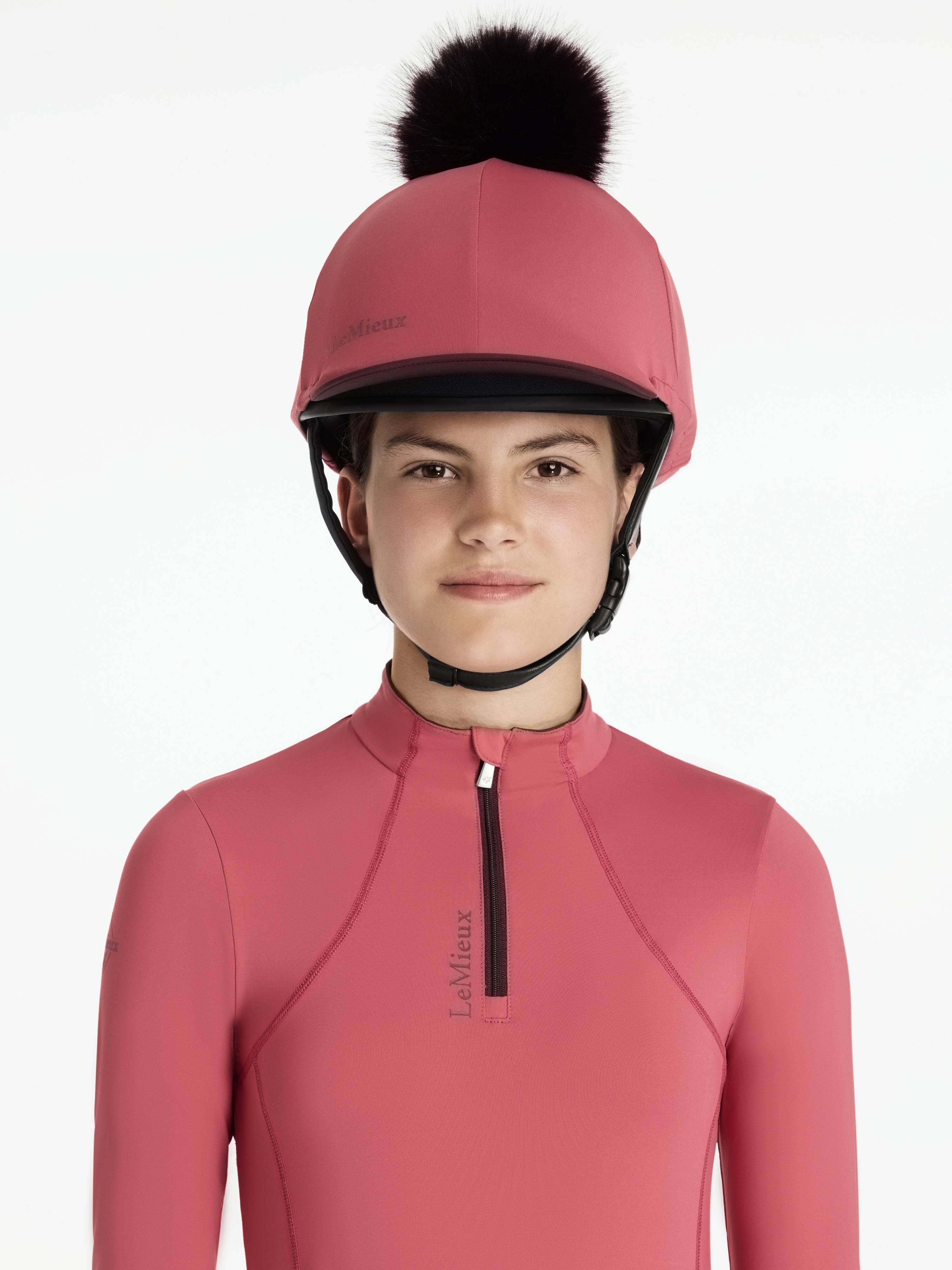 Classique Pom Hat Silk Cranberry Outlet
