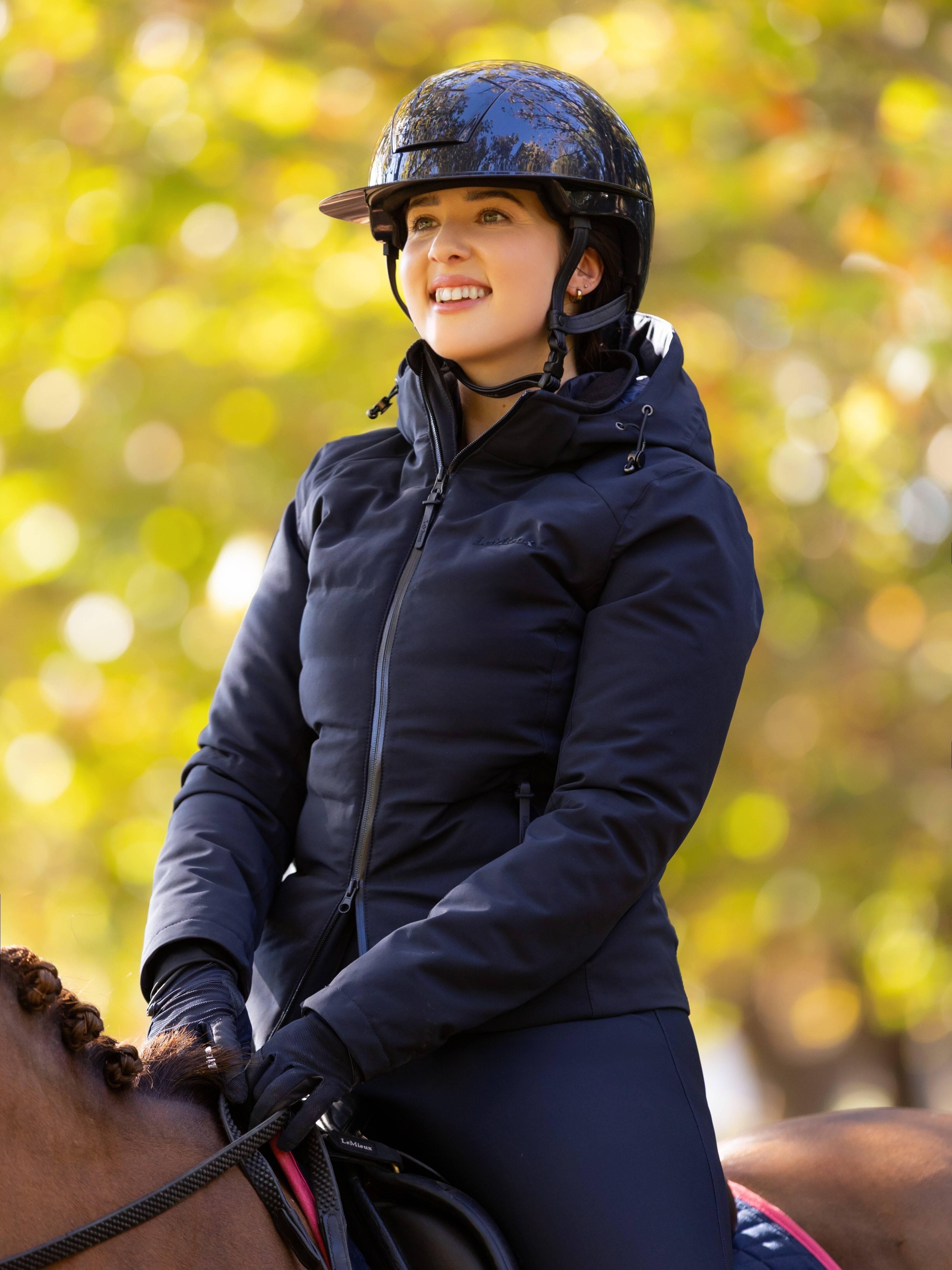 Brooke Waterproof Hybrid Jacket Navy Outlet