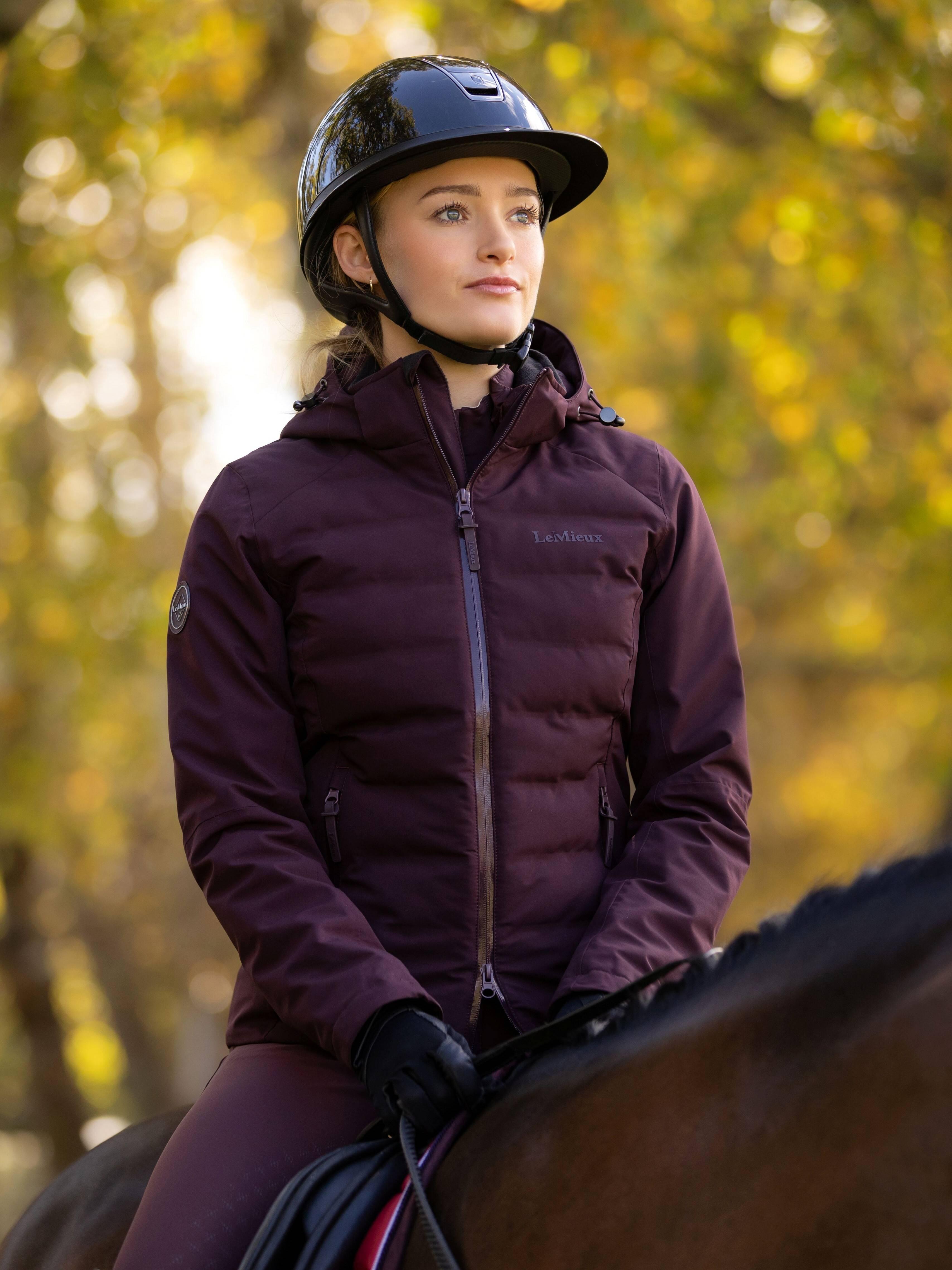 Lemieux Veste hybride imperméable Brooke Femme (Navy) | privatesportsh