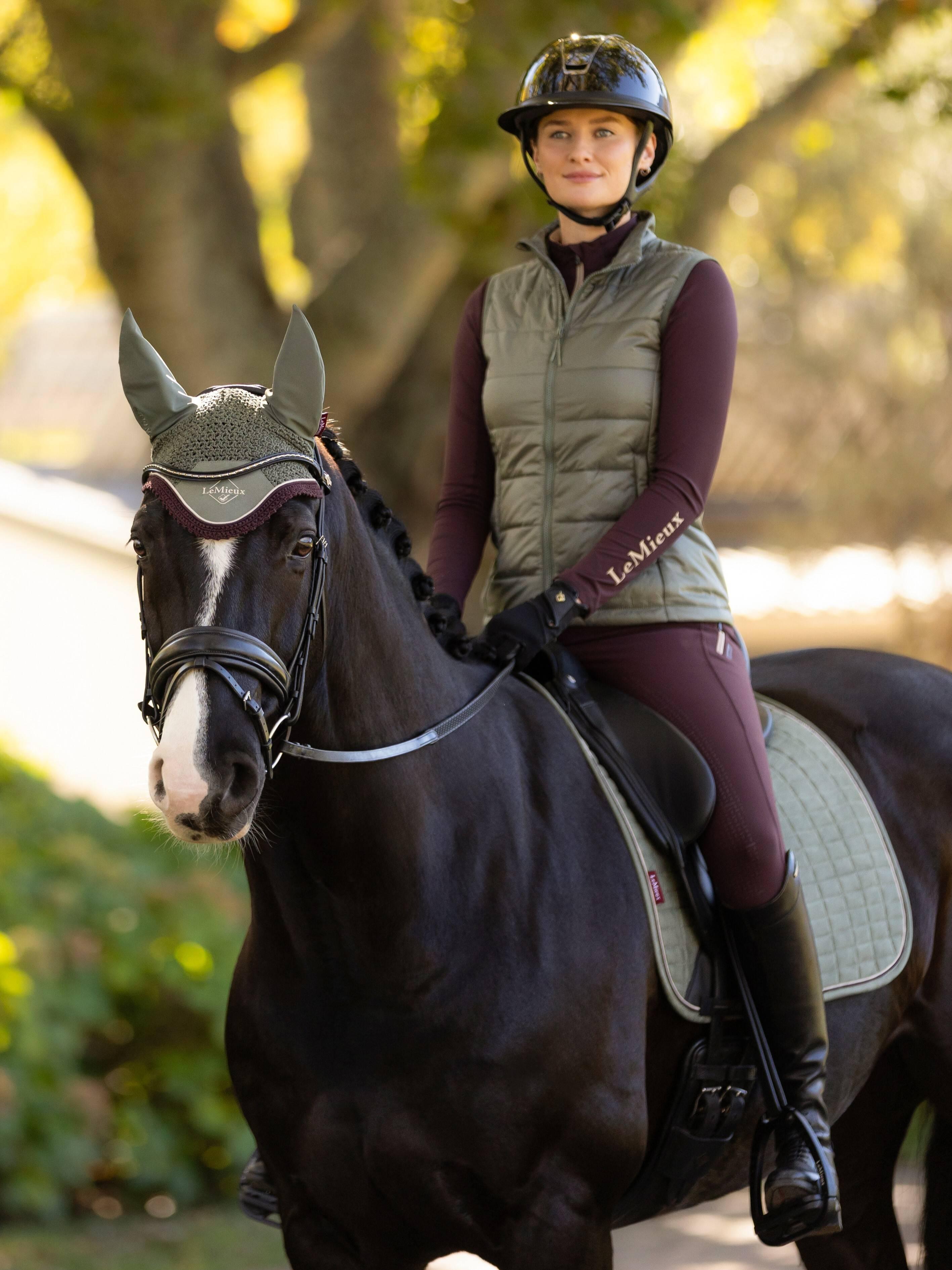 LeMieux | Veste de concours Dynamique - Navy - 1000 Sabots