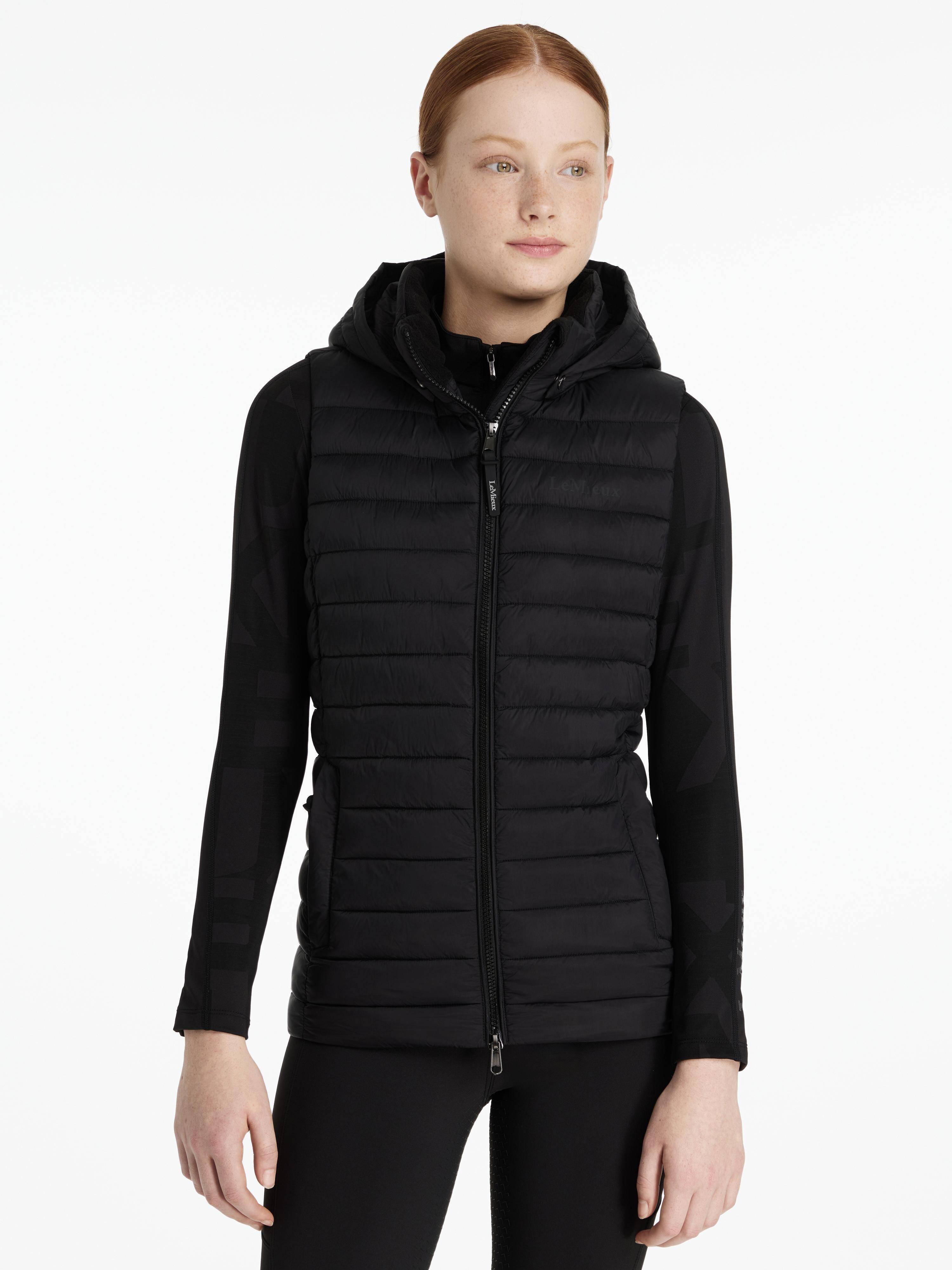 Gilet Lemieux Young Rider Milly Puffer – Taille 13-14 – Fille
