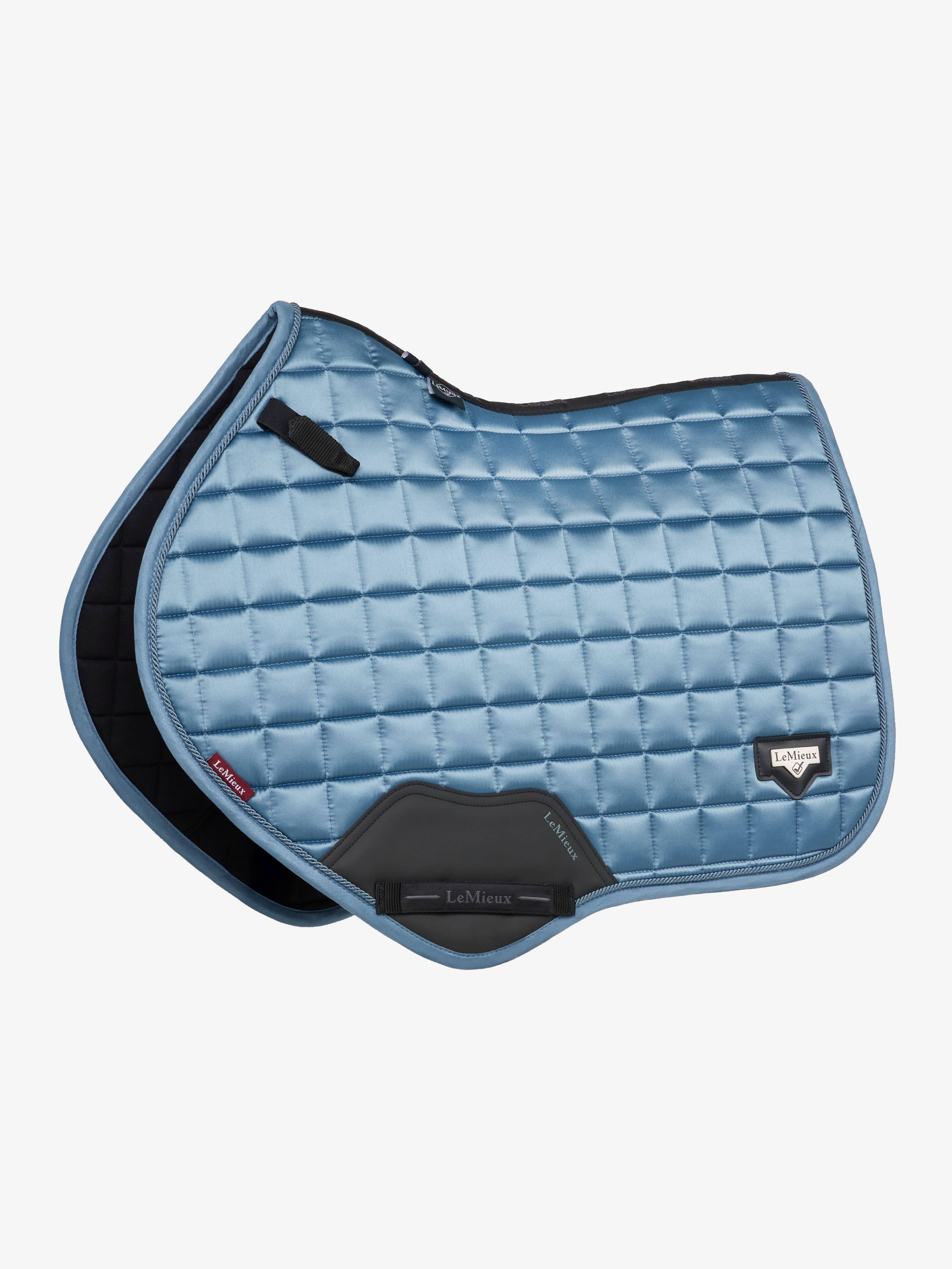 Loire Classic Close Contact Square Ice Blue Saddle Pads