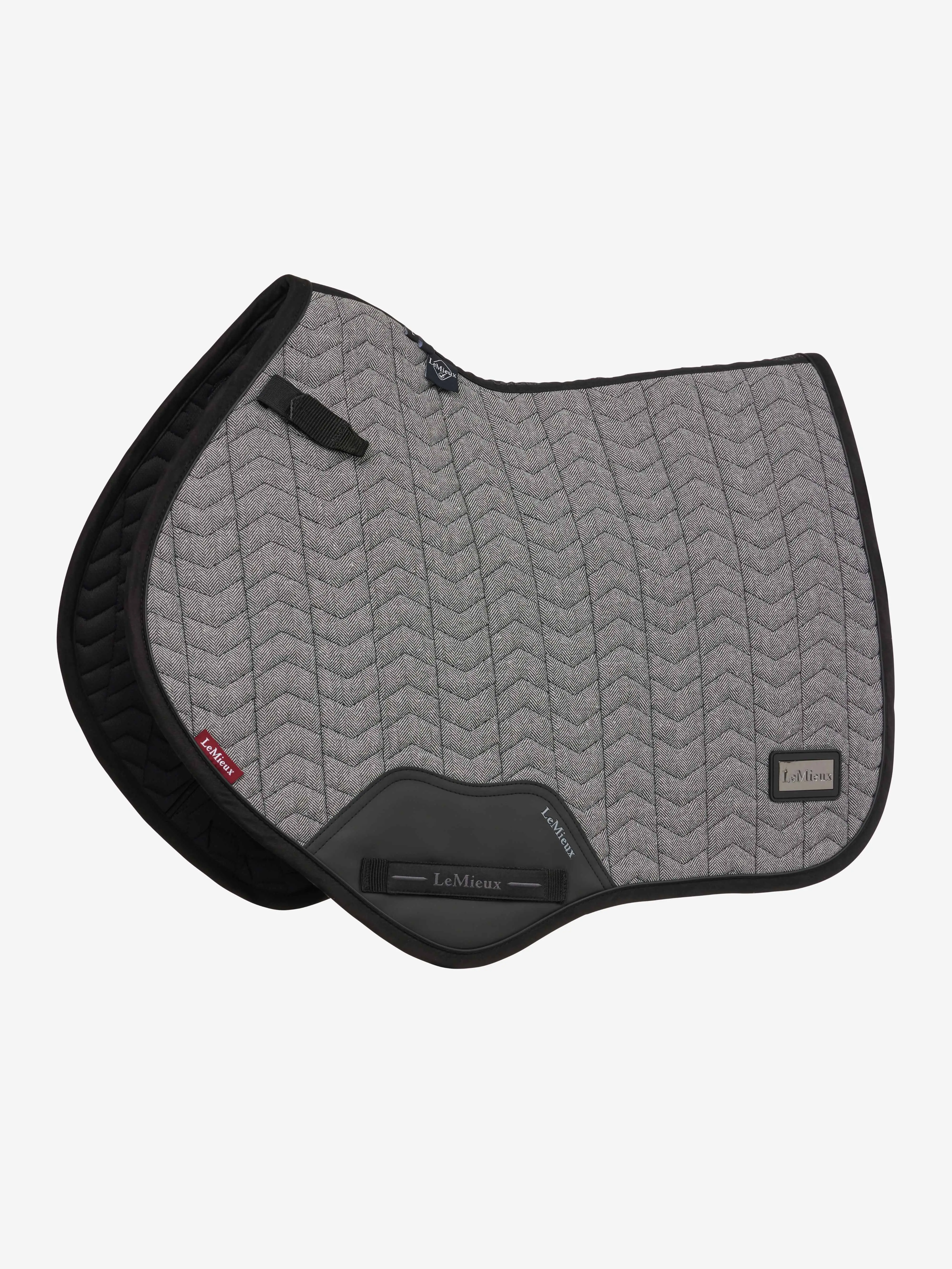 LeMieux ProSport Tappetino Sella: Massimo Comfort E Stile Invernale Per Il Tuo Cavallo! Quadrato Stretto, Fondo Suede