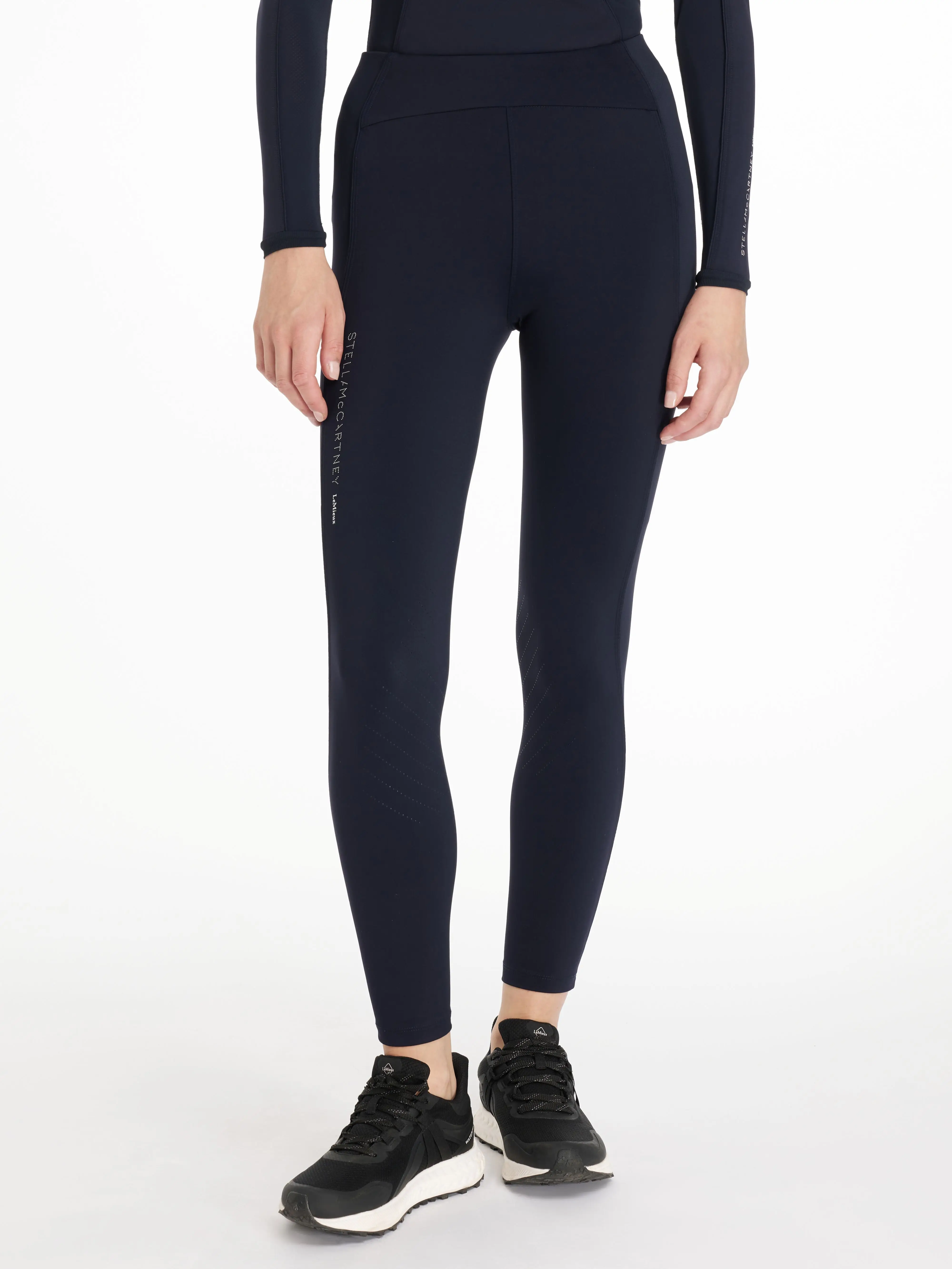 LeMieux x Stella McCartney Pull On Breeches Midnight Navy Clothing