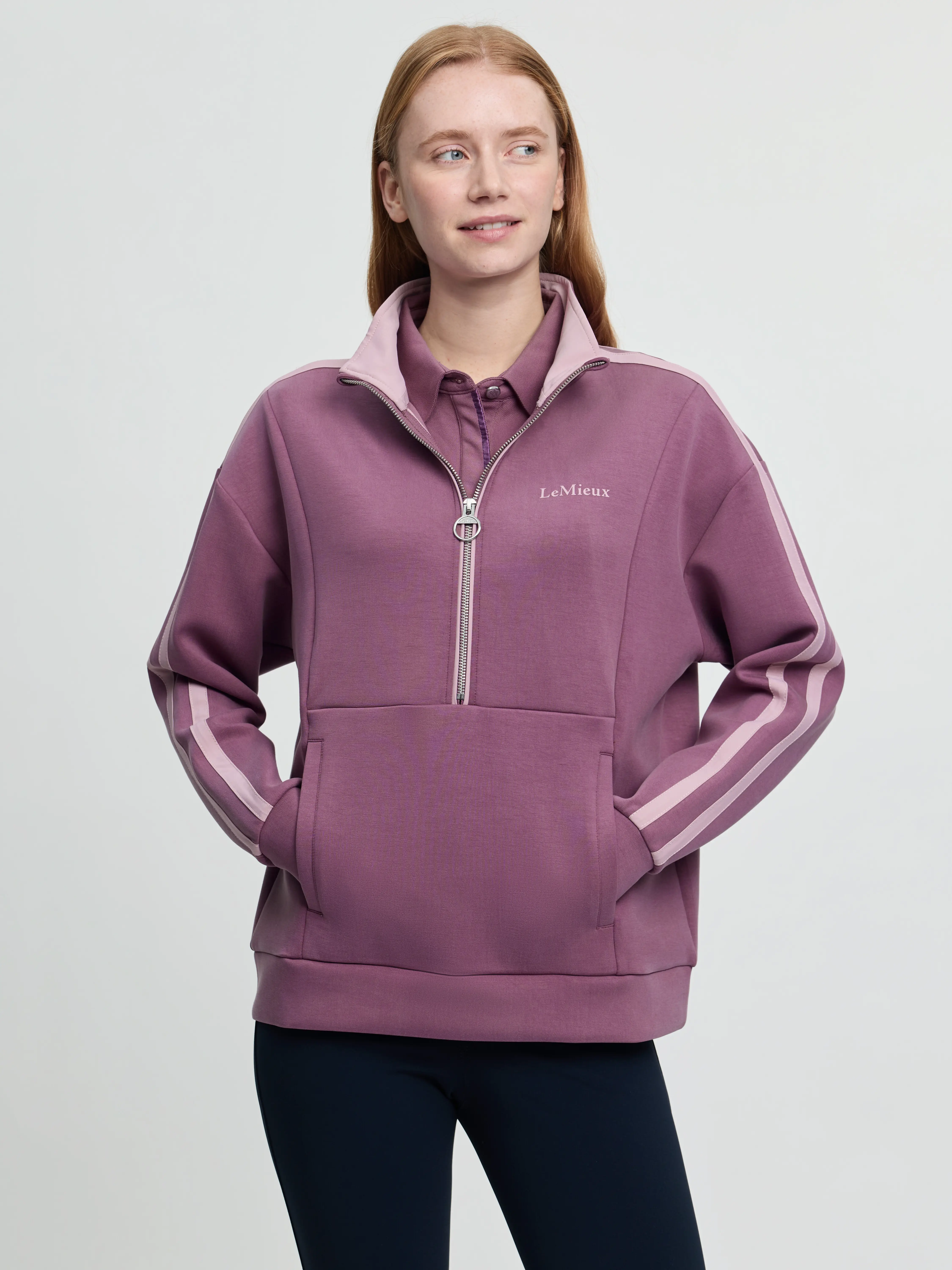 Sweatshirt à capuche femme LeMieux Martha | Sneak'In