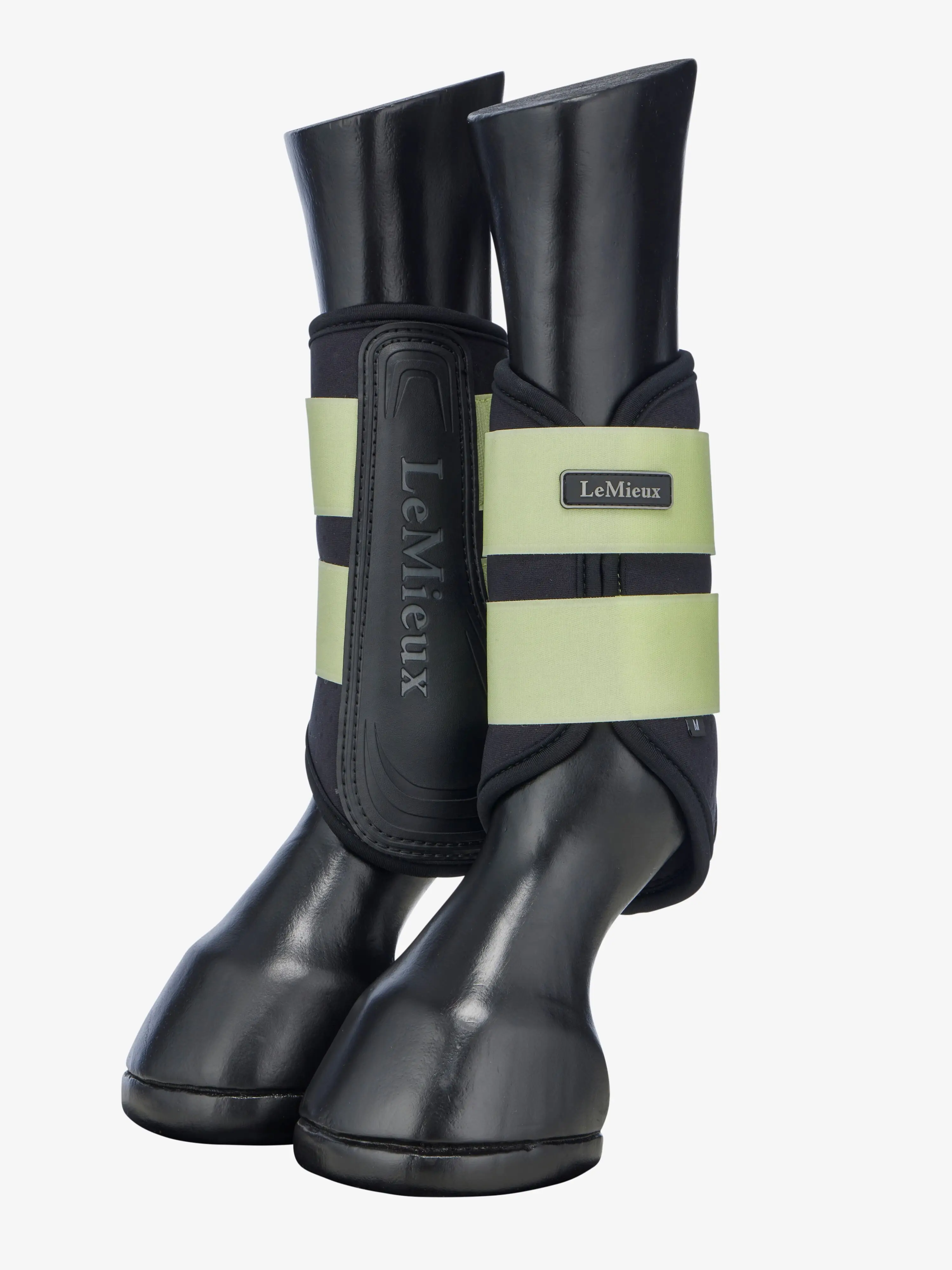 Bottes De Tendon Lemieux – Sport Cheval – Medium – Noir – Occasion