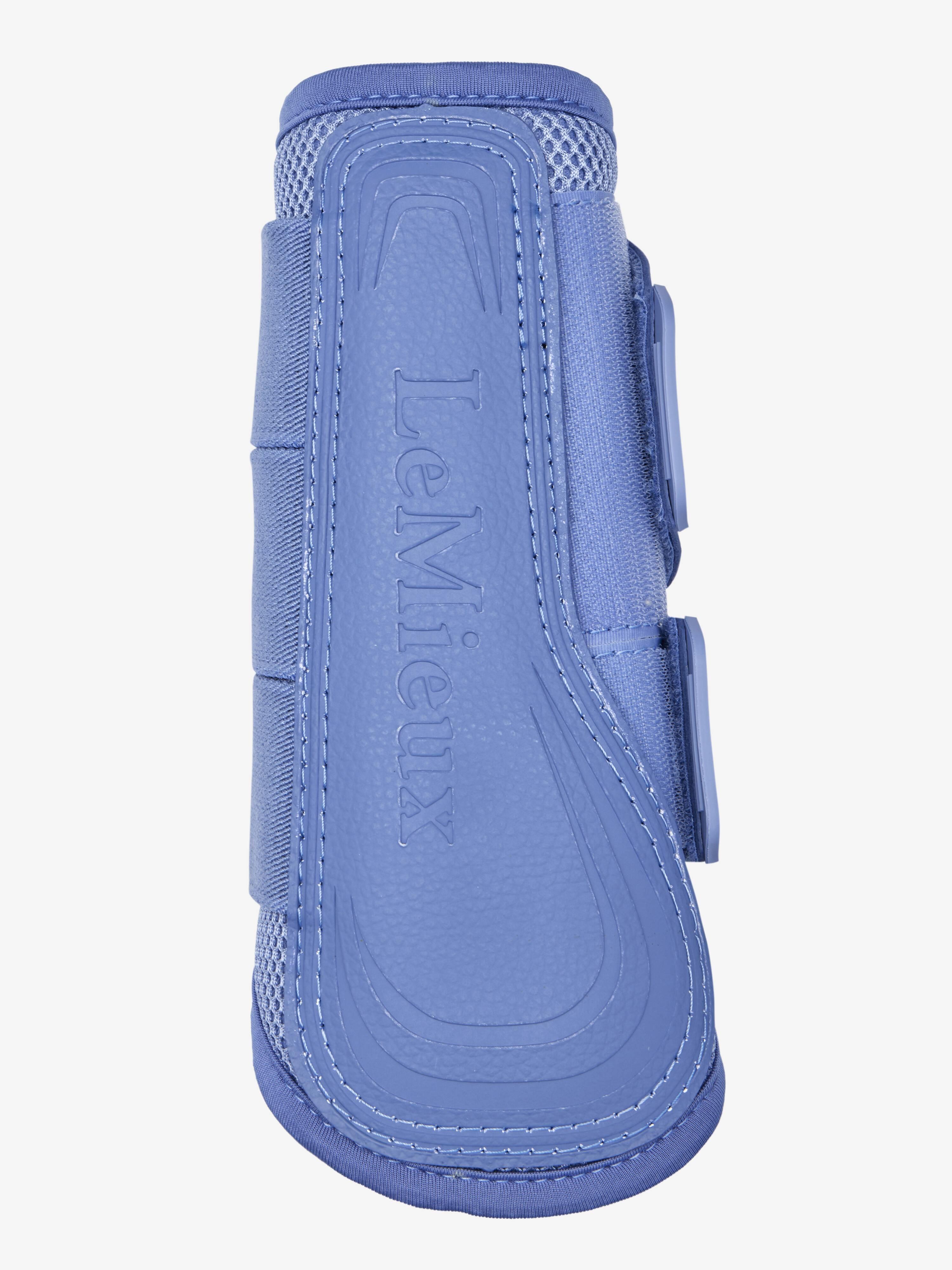 Arika Mesh Brushing Boots Powder Blue Horse