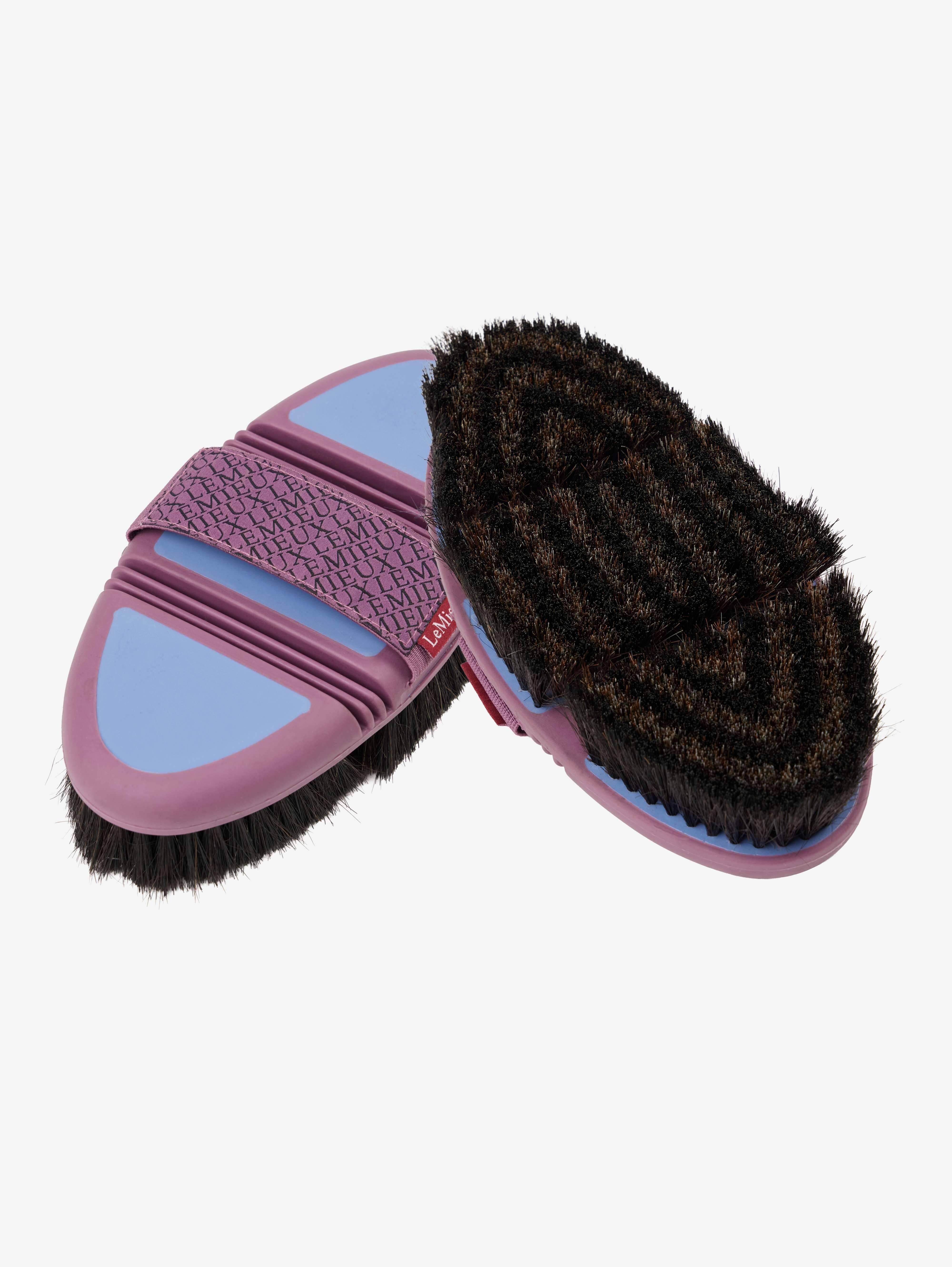Brosse en bois naturel pour chaussures, poils de cheval, entretien