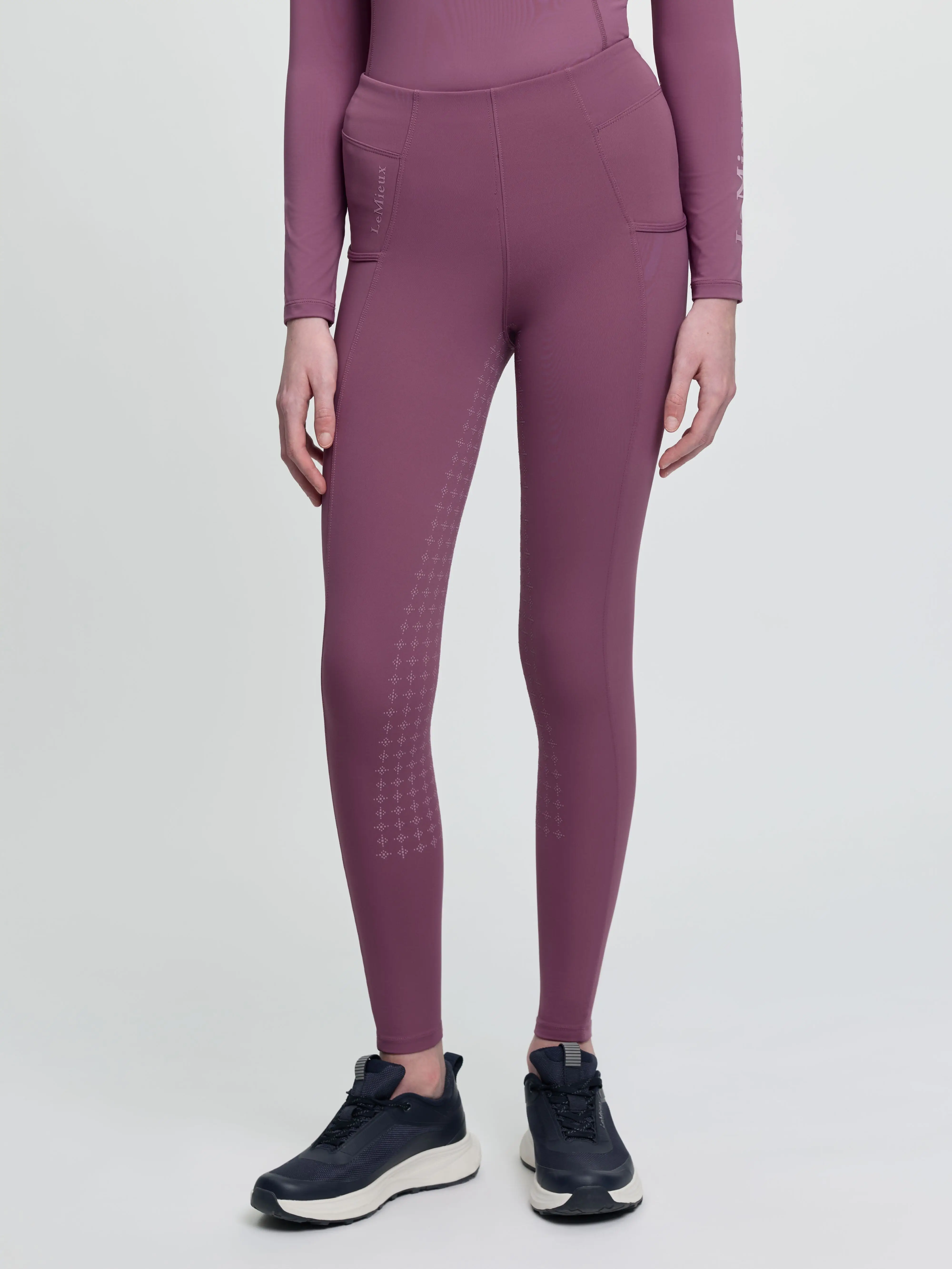 Girl's riding leggings LeMieux Young Rider | La sellerie de Maé