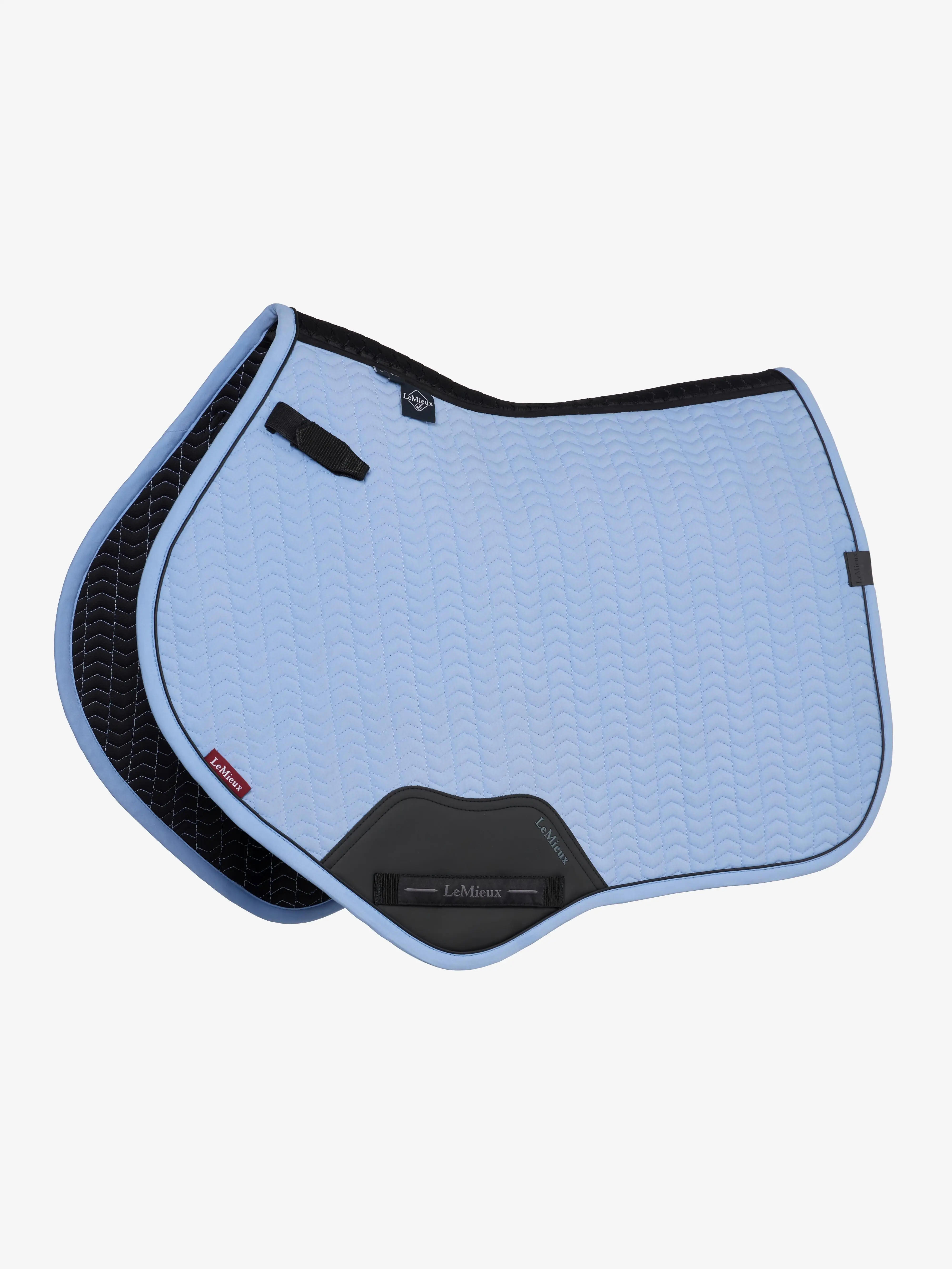 Essence Close Contact Square Powder Blue Saddle Pads