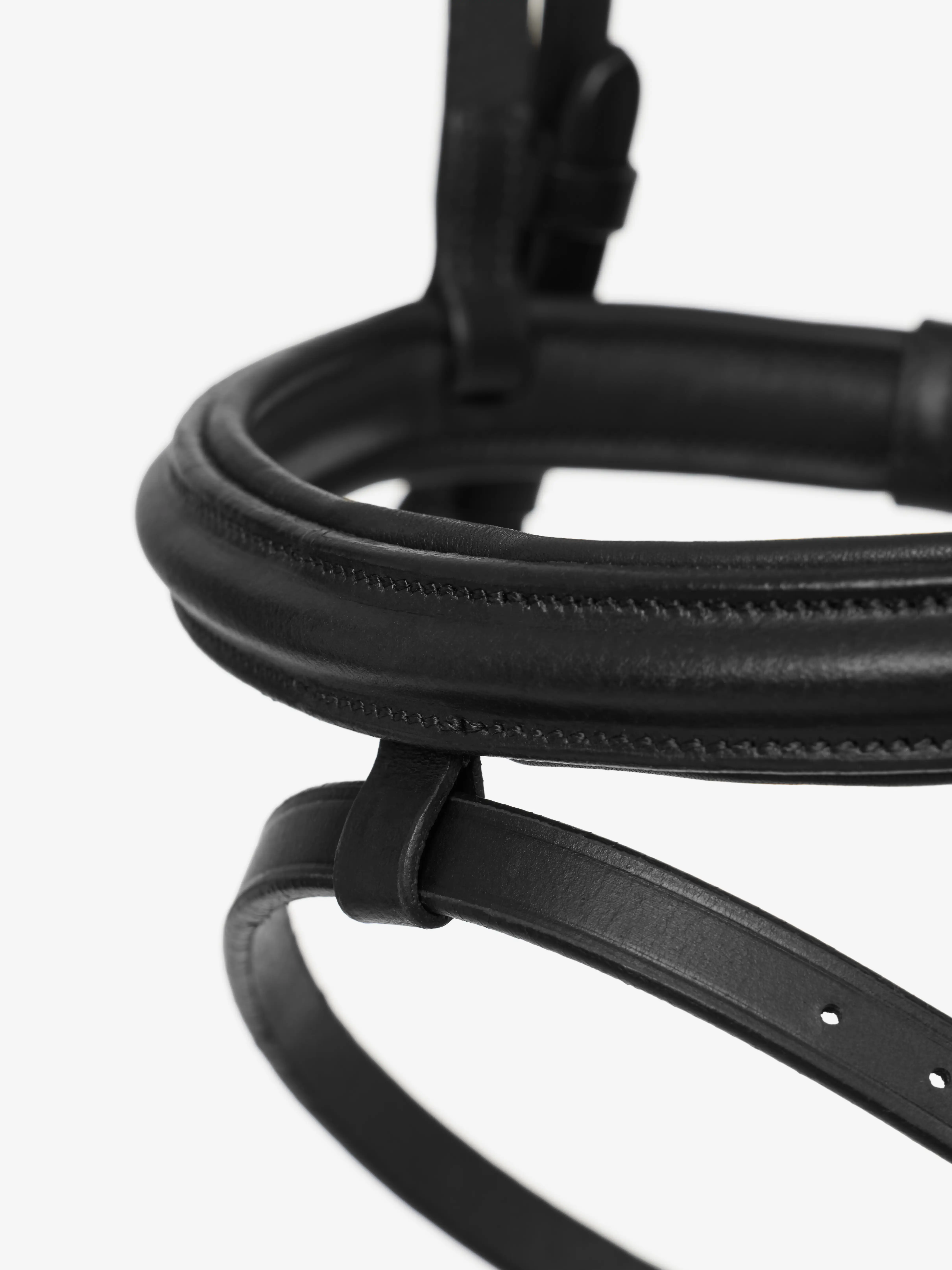 Arika Flash Bridle Black/Silver Horse