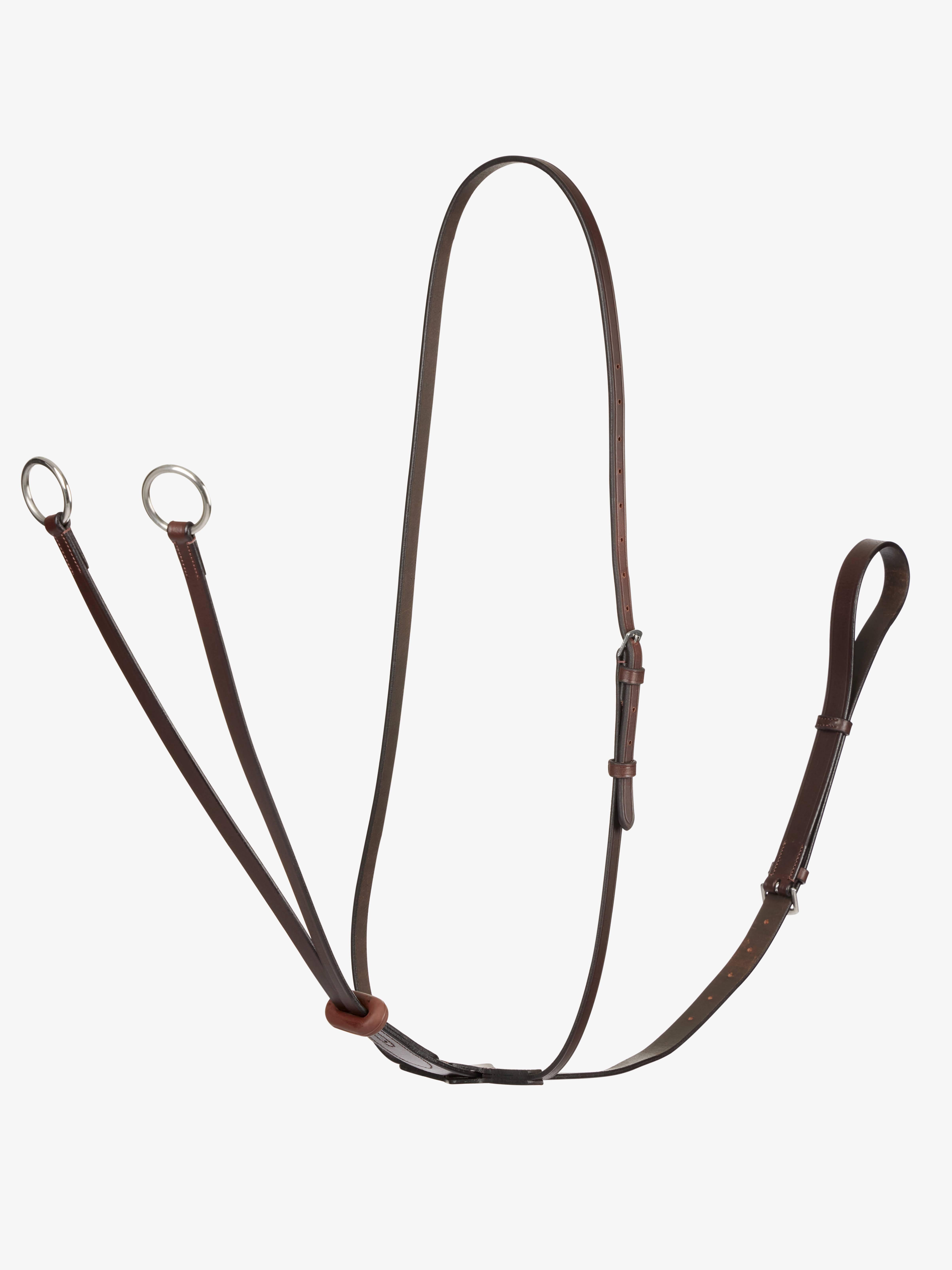LeMieux Kudos Martingale Breastplate Detachable Havane