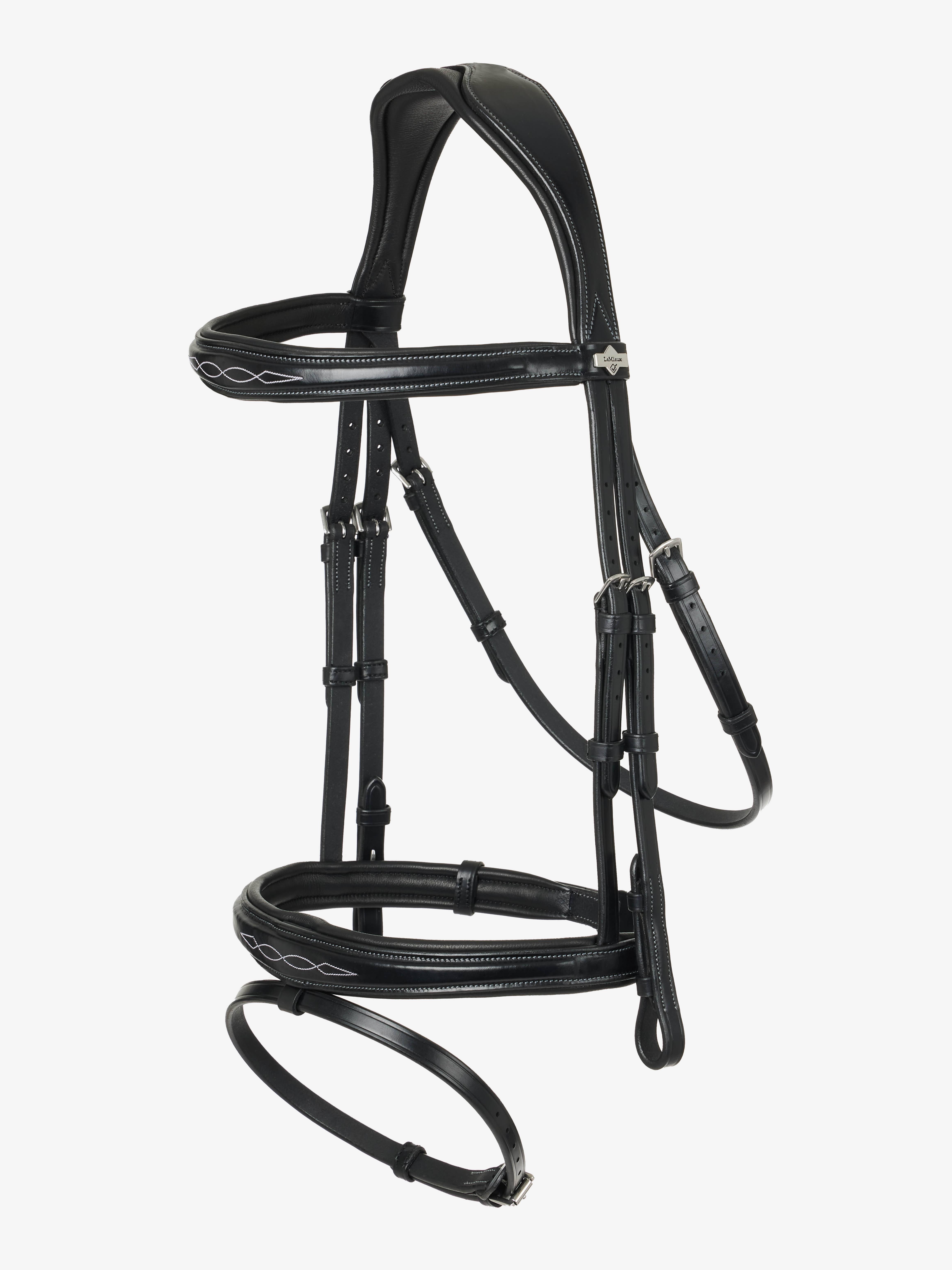 Kudos Competition Flash Bridle Black New