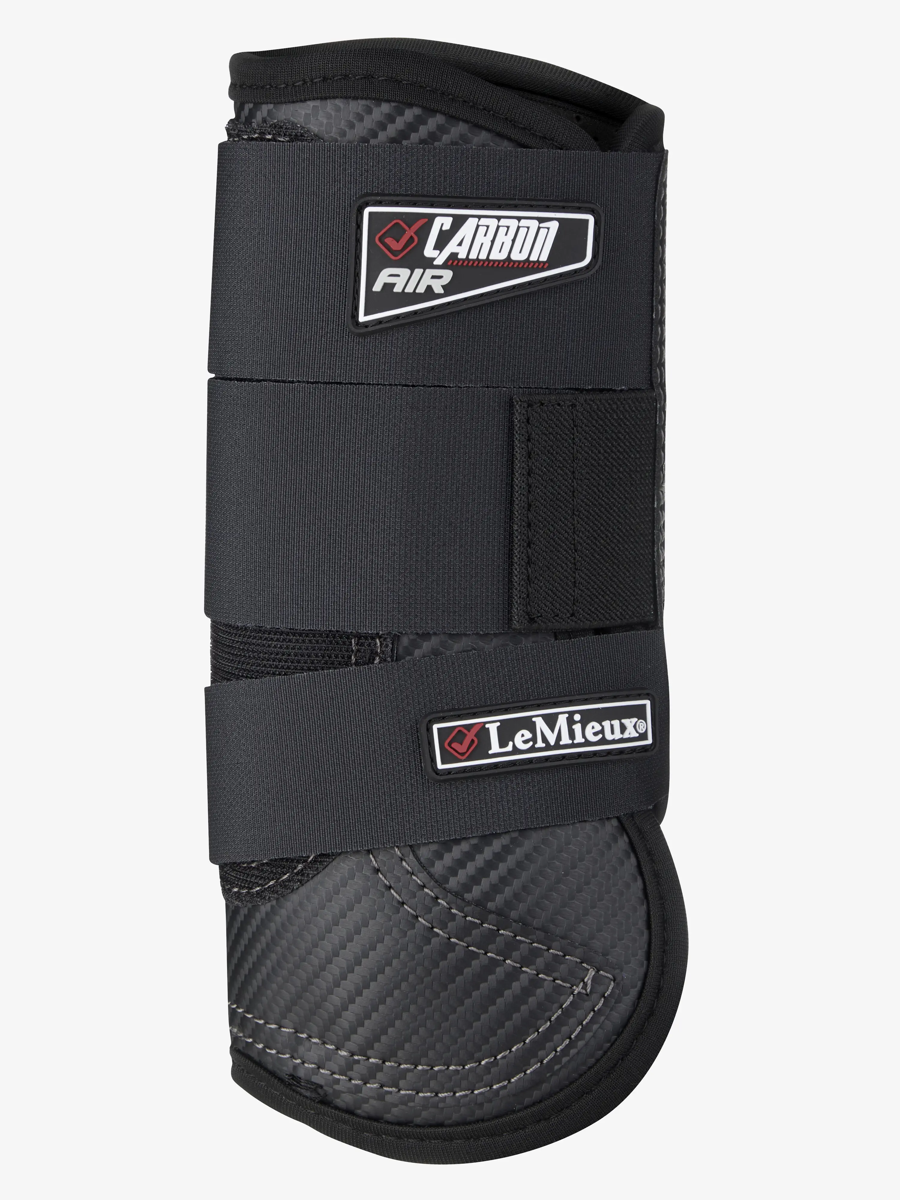 Carbon Air XC Front Boots Black Horse