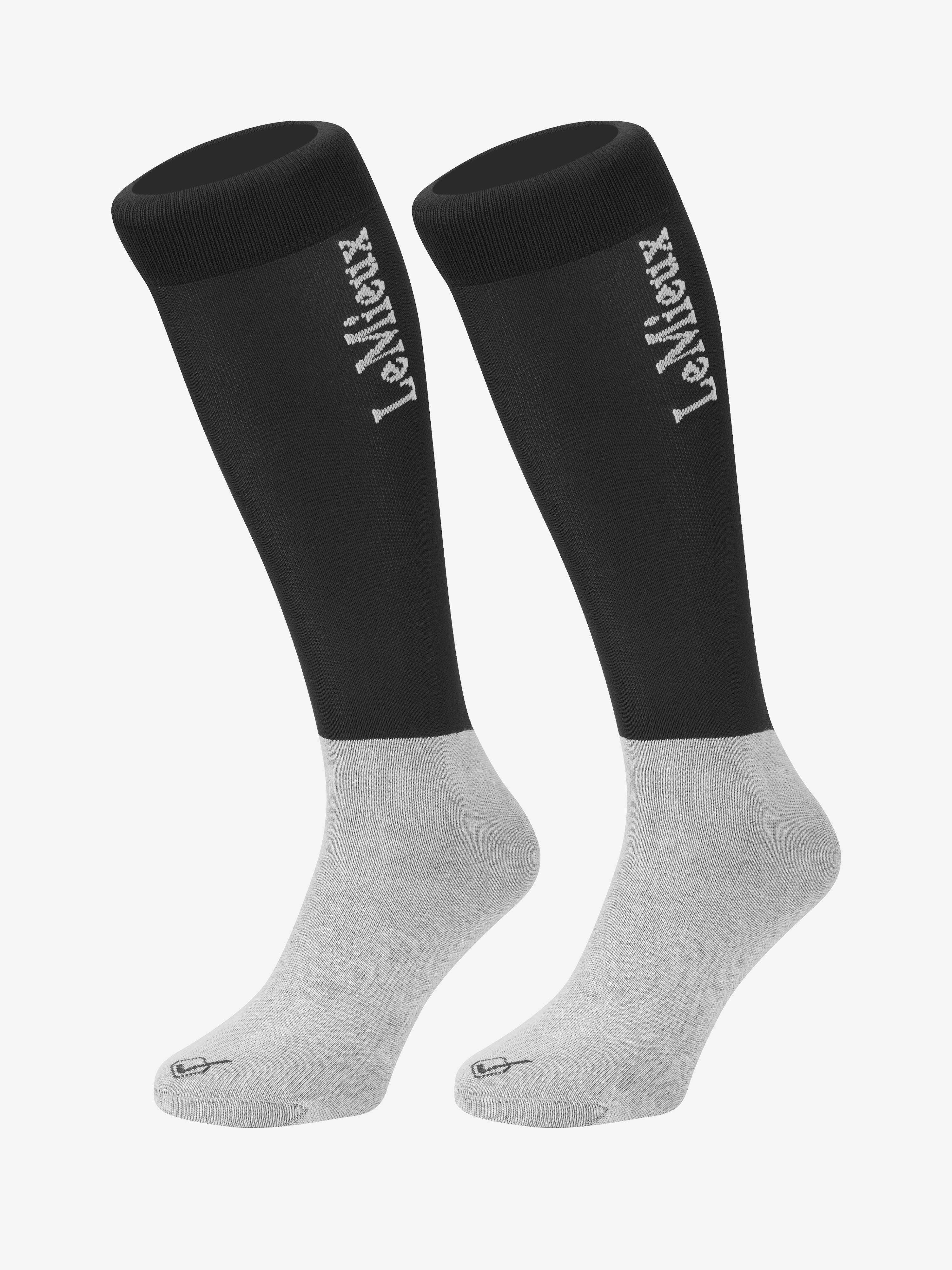 BOSS - Lot de deux paires de chaussettes mi-mollet avec logos
