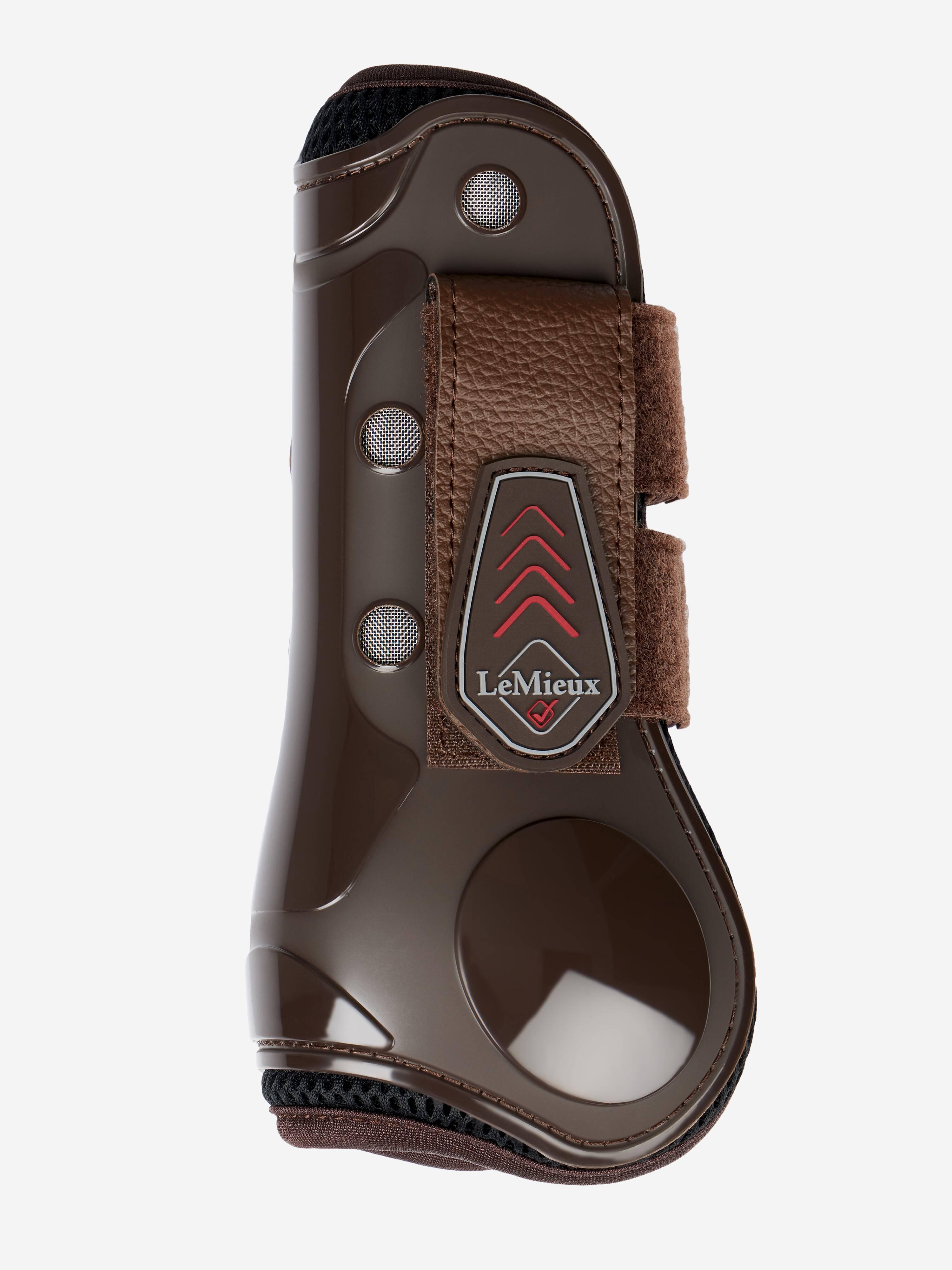 Derby ProJump Tendon Boot Brown Horse
