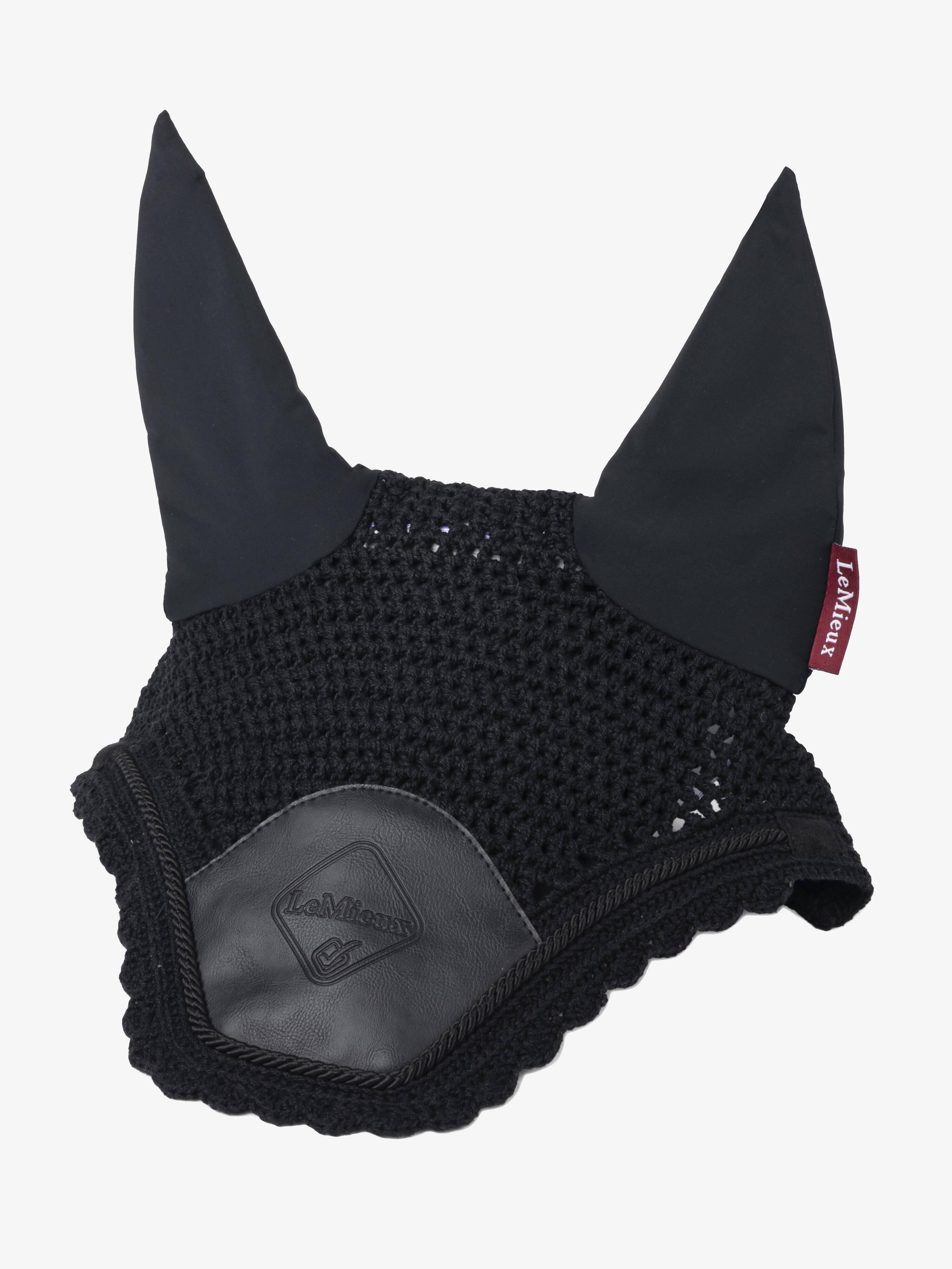 LeMieux Housse de sangle anatomique incurvée Noir Taille L