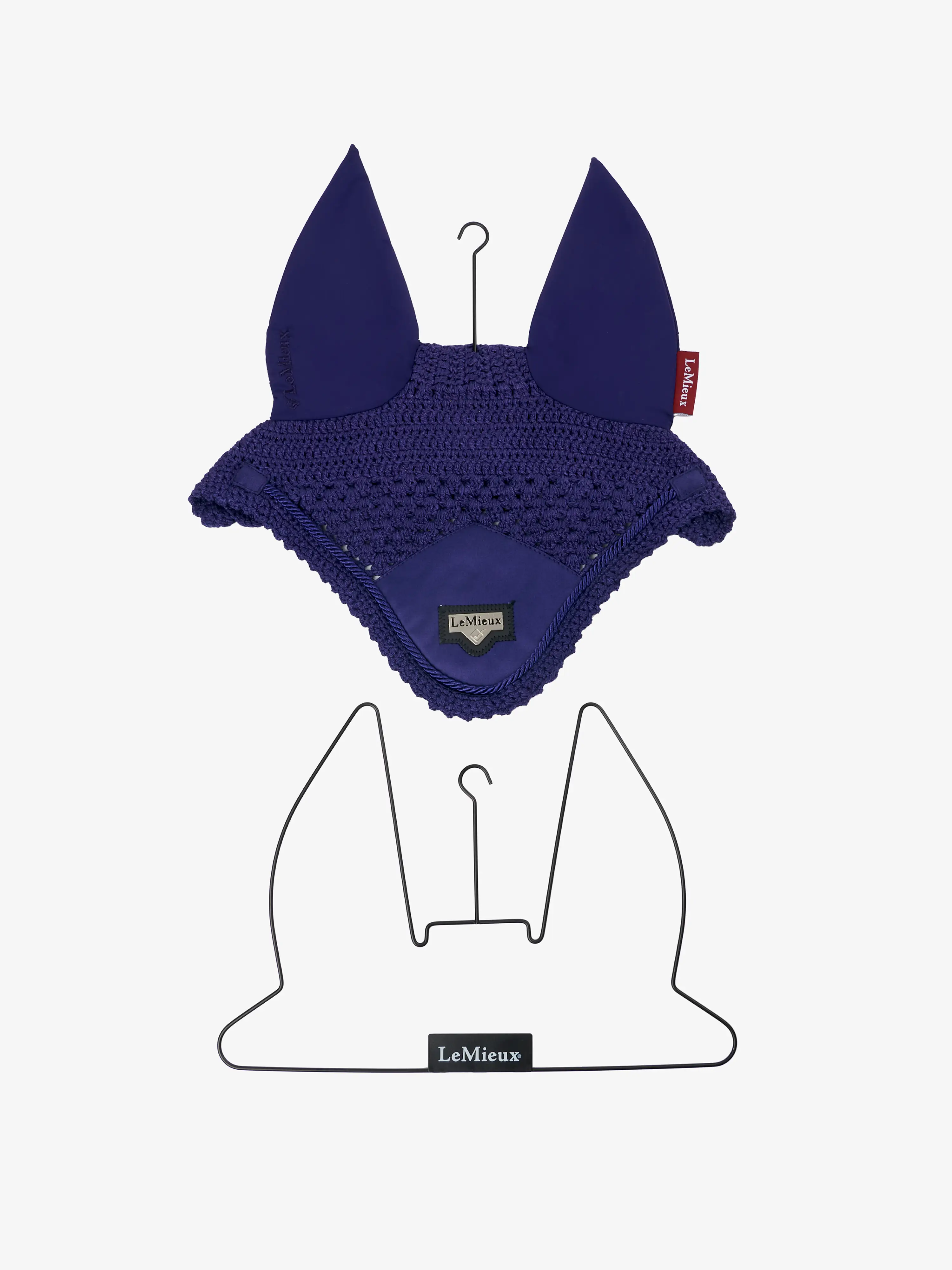 Porte-licol LeMieux - Support à Crochets Pour Porte, Noir Ou Bleu Marine, Rangement écurie Ou Voyage