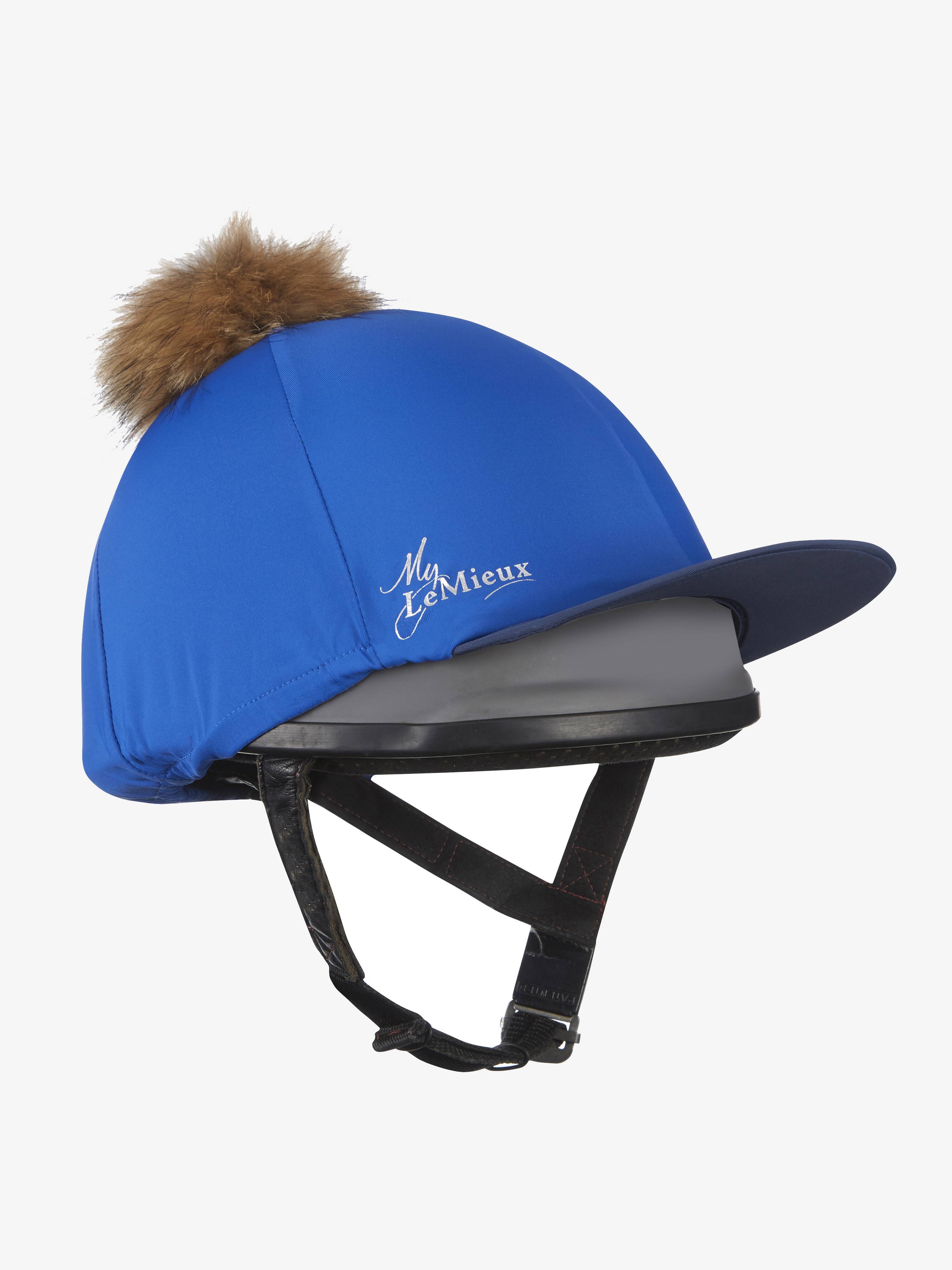 Cloches En Caoutchouc Pour Chevaux - Paire Bleue Benetton - Anti-frottement, Ajustement Velcro - Pour Protection Des Pieds