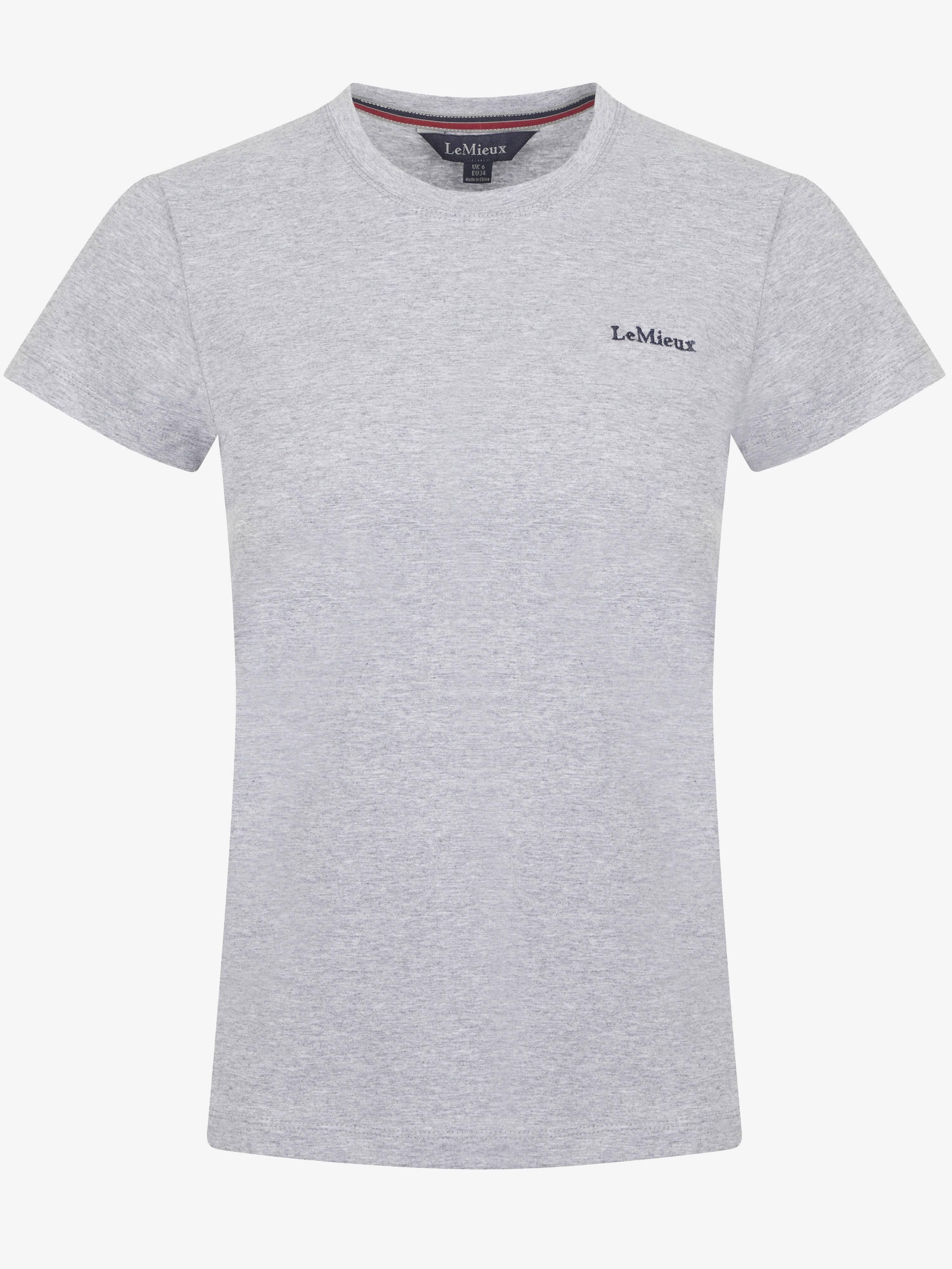 T-shirt Classique Femme LeMieux - Manches Courtes - Neuf Avec étiquettes