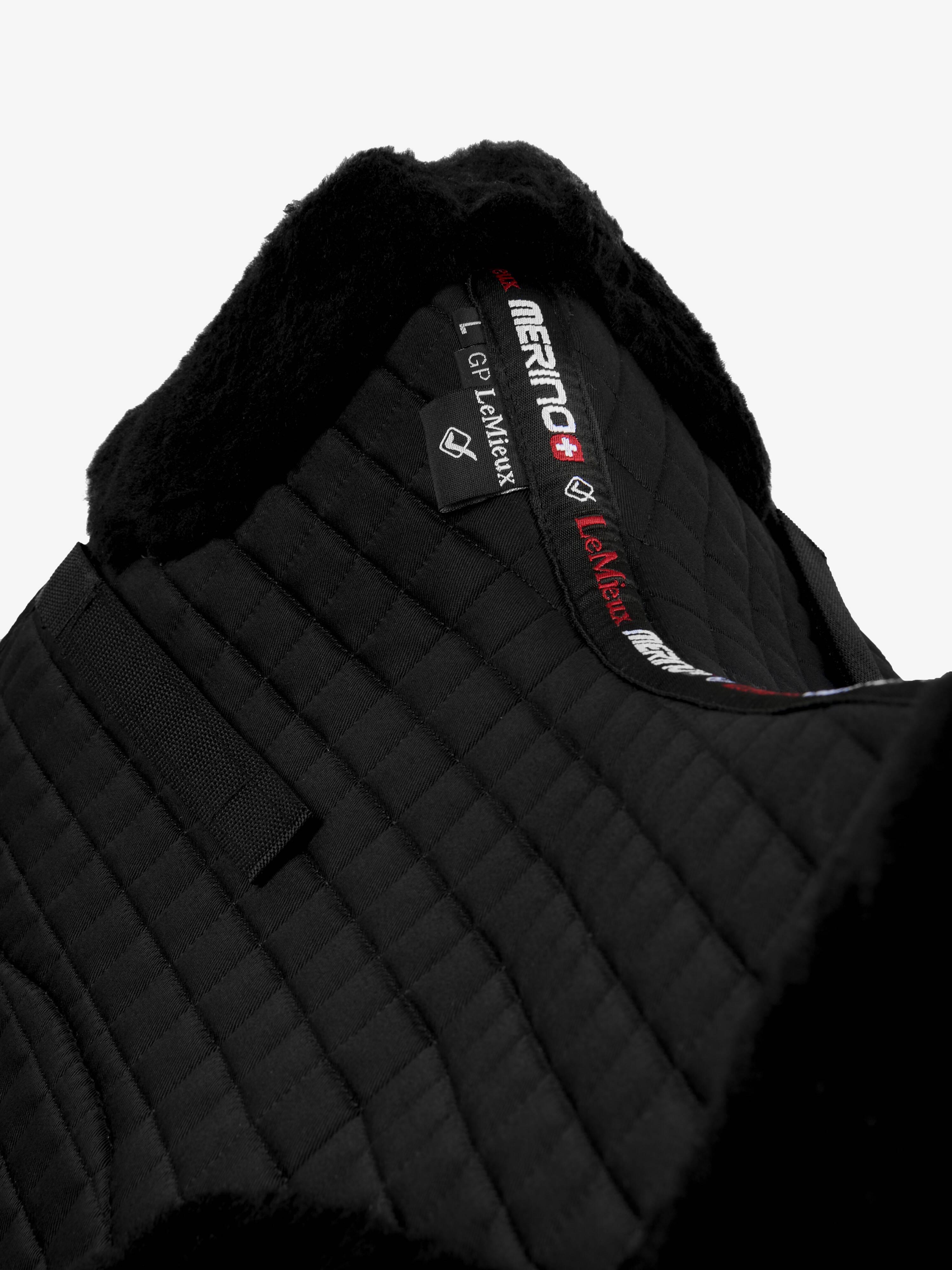 Numnah LeMieux En Laine Mérinos, Taille M, Marron - Pour Cheval