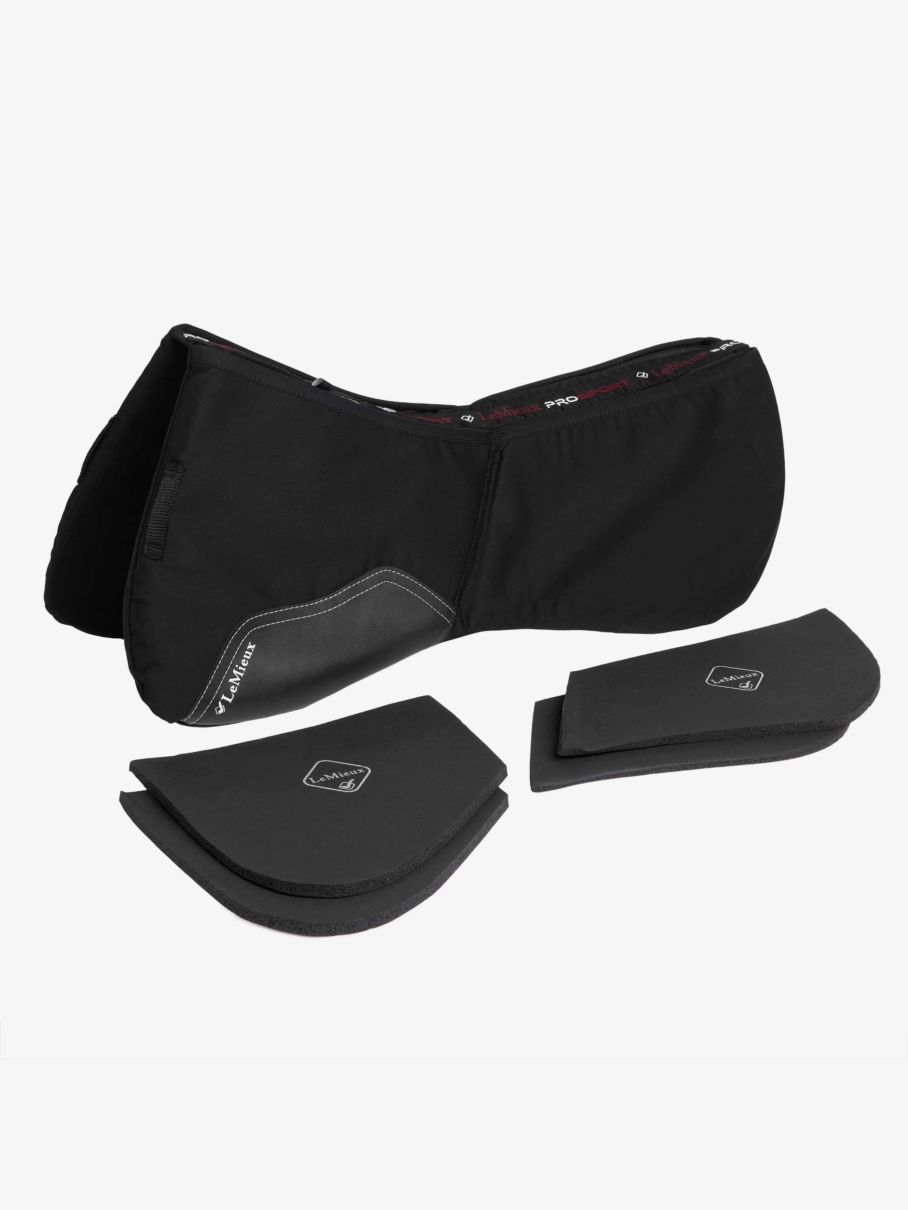 Buy the Le Mieux Wither Relief Memory Foam Half Pad | Online for Equine – Online For Equine