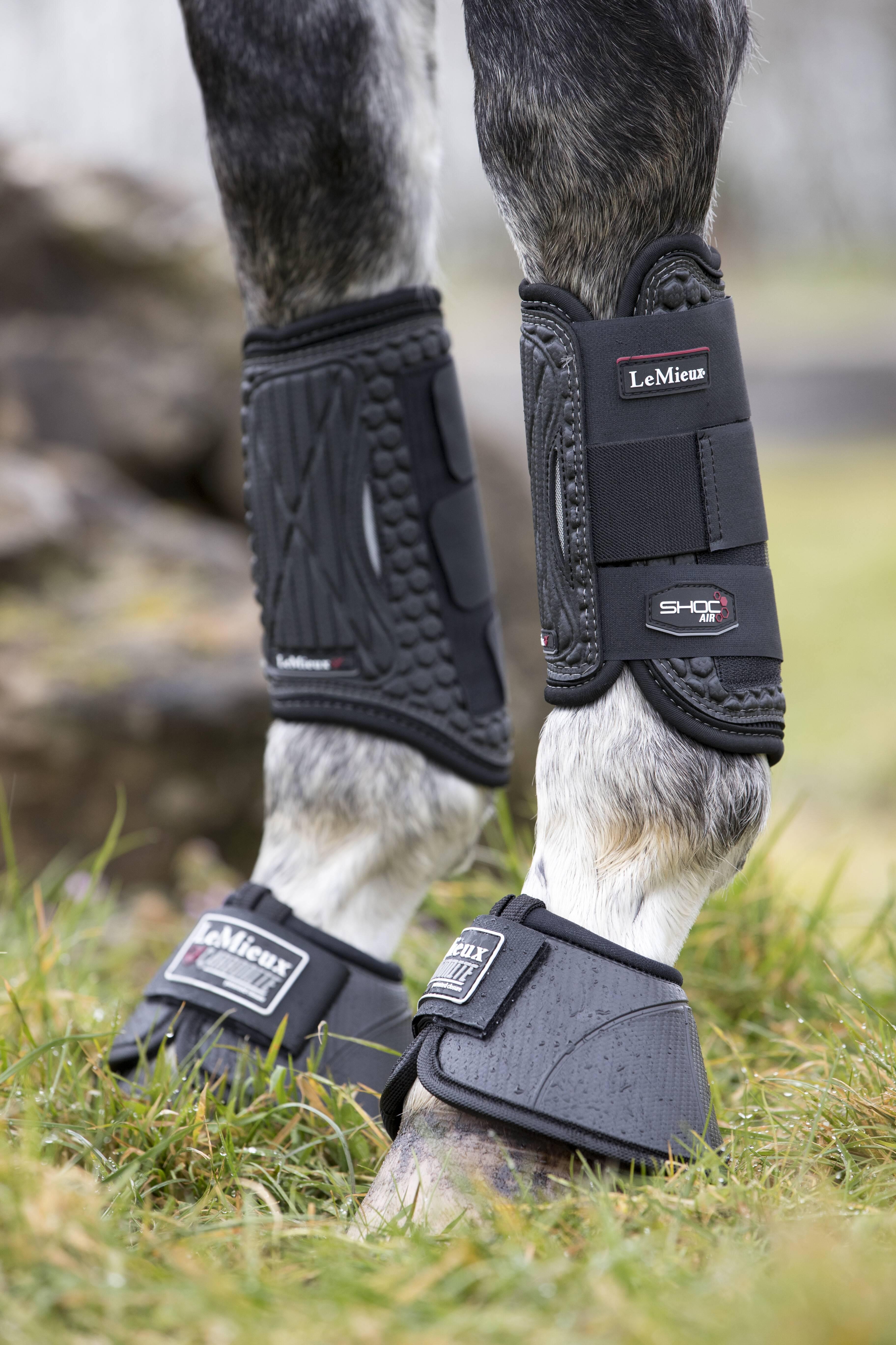 Shoc Air XC Front Boots Black Outlet