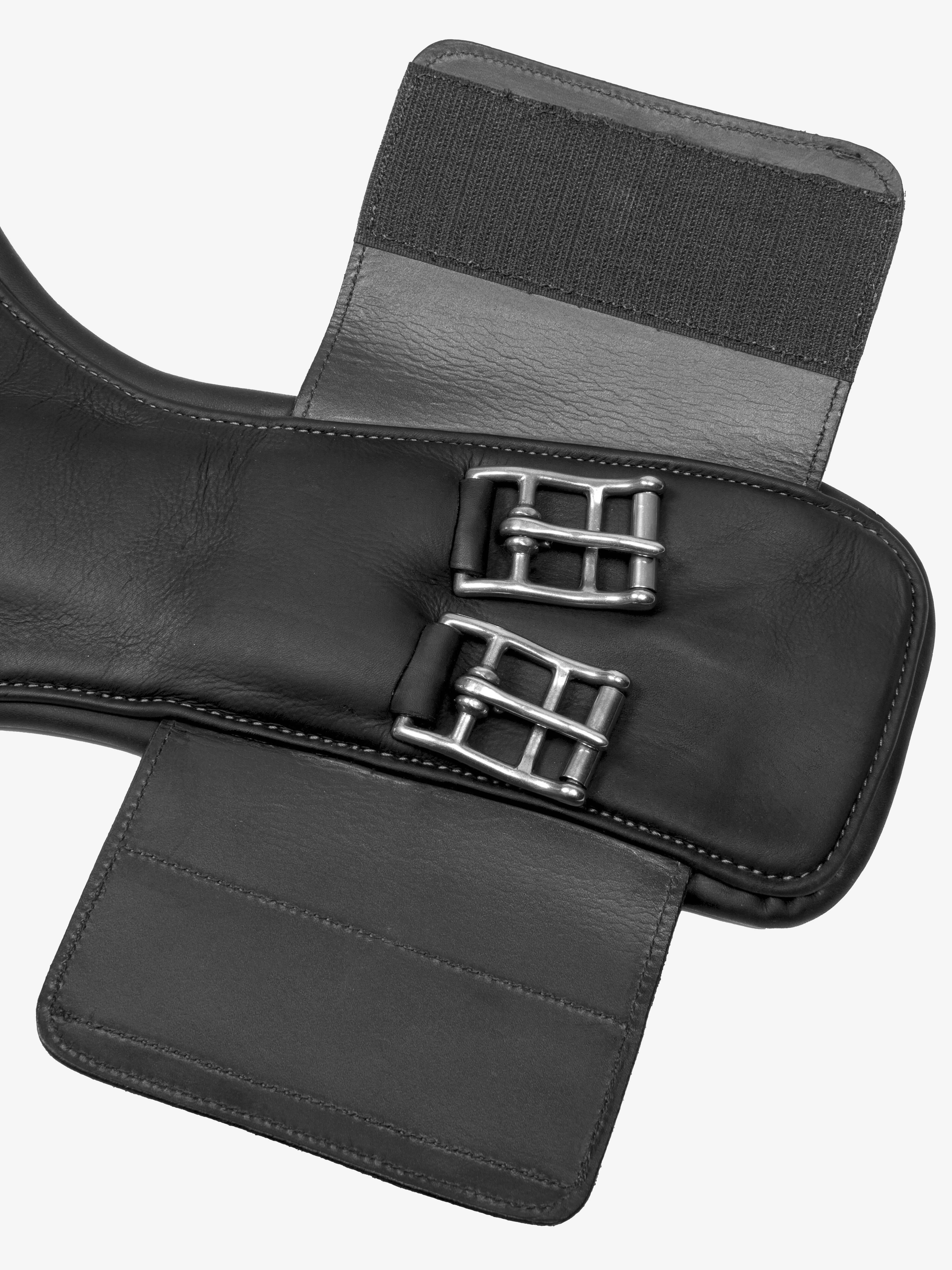 Sangle bavette anatomique courte Gel-Tek LeMieux - Equipement cheval
