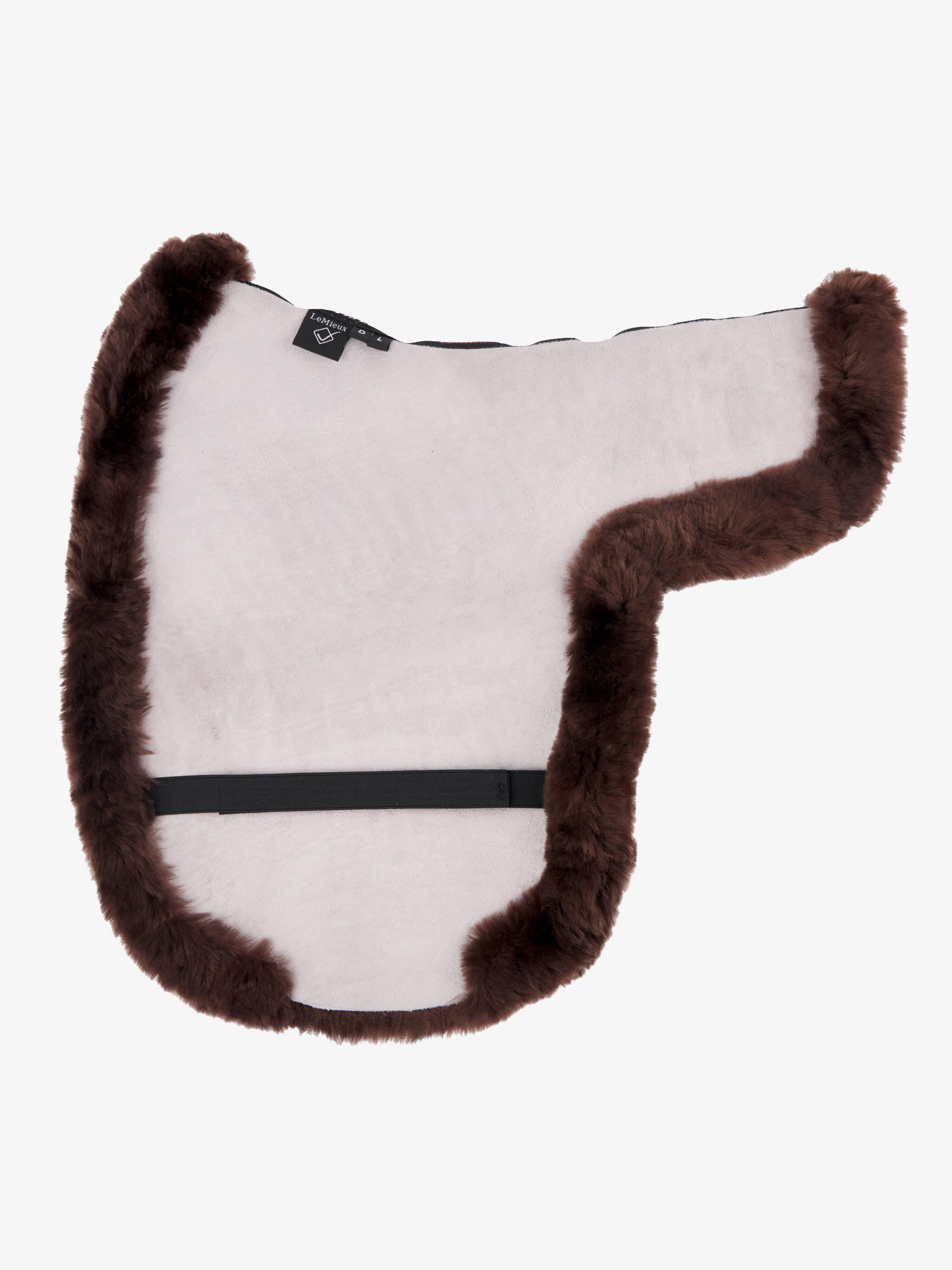 Guêtres Lemieux En Peau De Mouton - Noir - Taille M - Protection Cheval