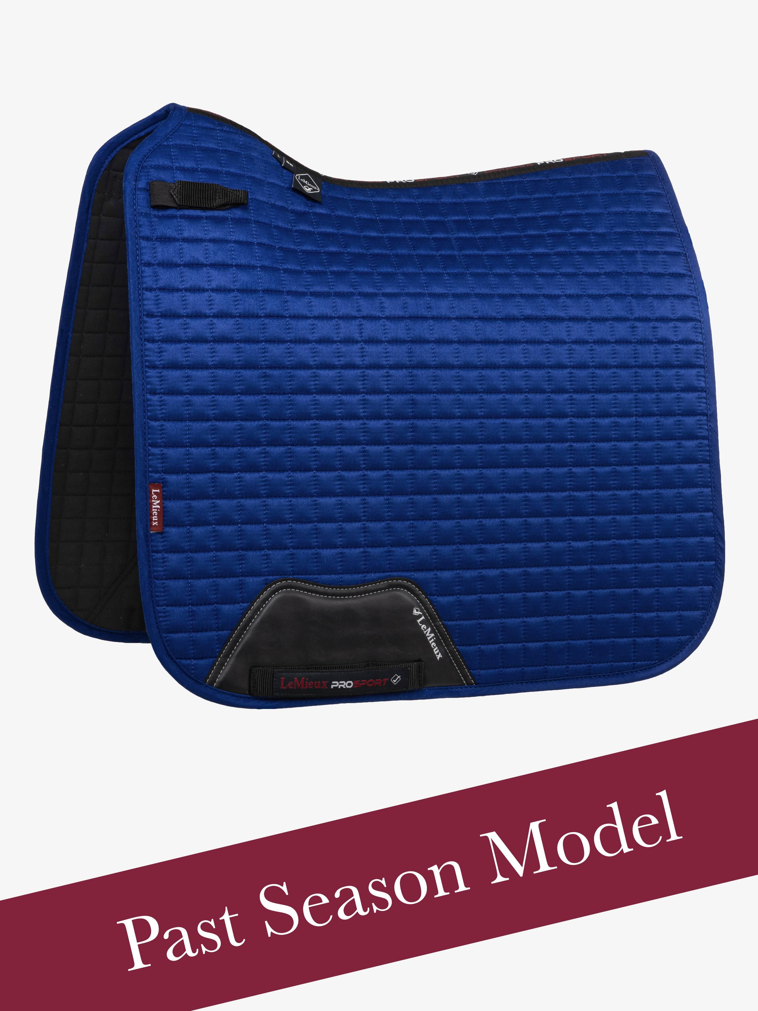 Tapis de selle Square Close Contact Loire Classic benetton blue LeMieux | OHLALA