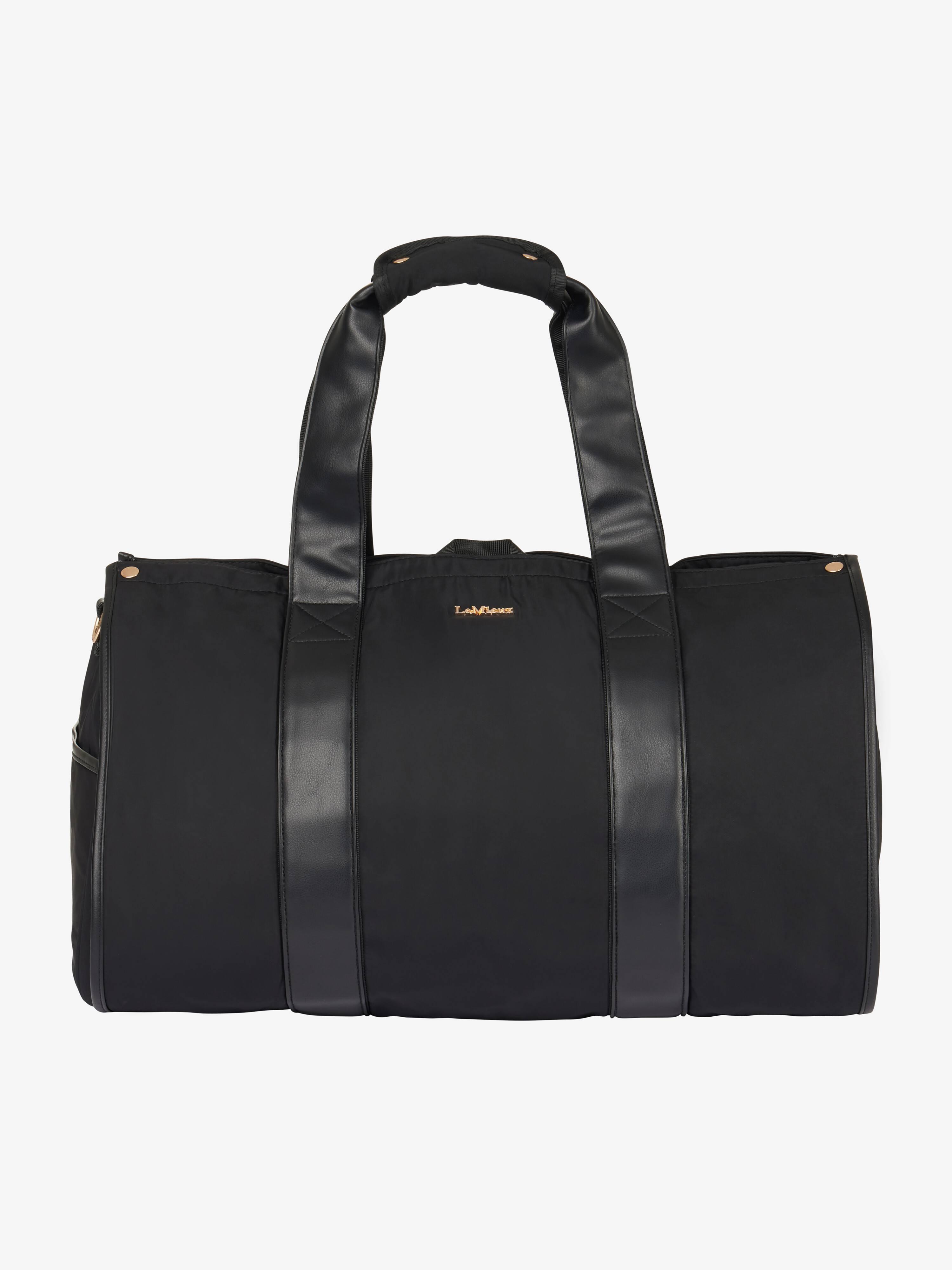 Luxe Show Jacket Duffle Bag Black Horse