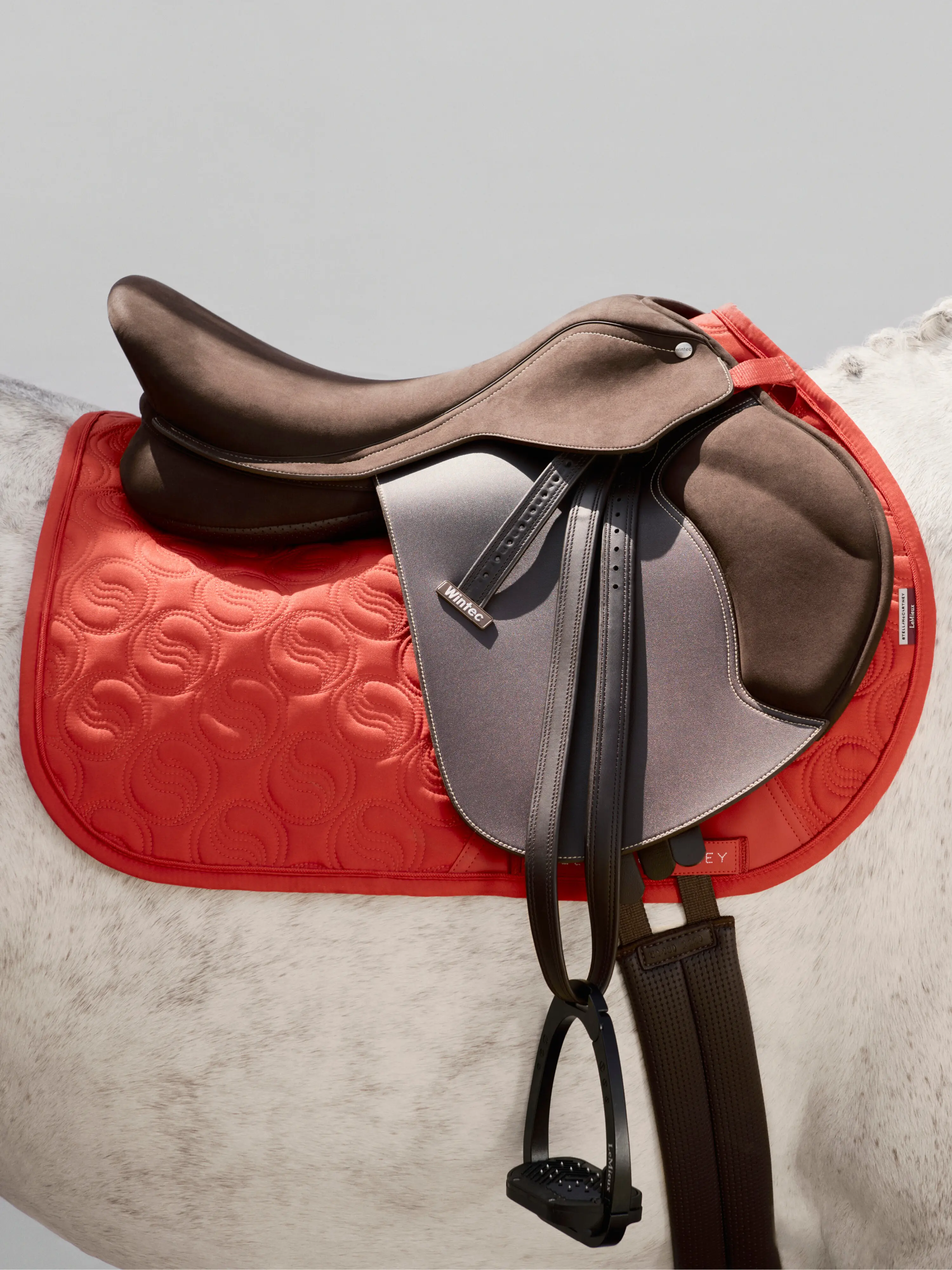 LeMieux x Stella McCartney Jump Square Lipstick Red Saddle Pads