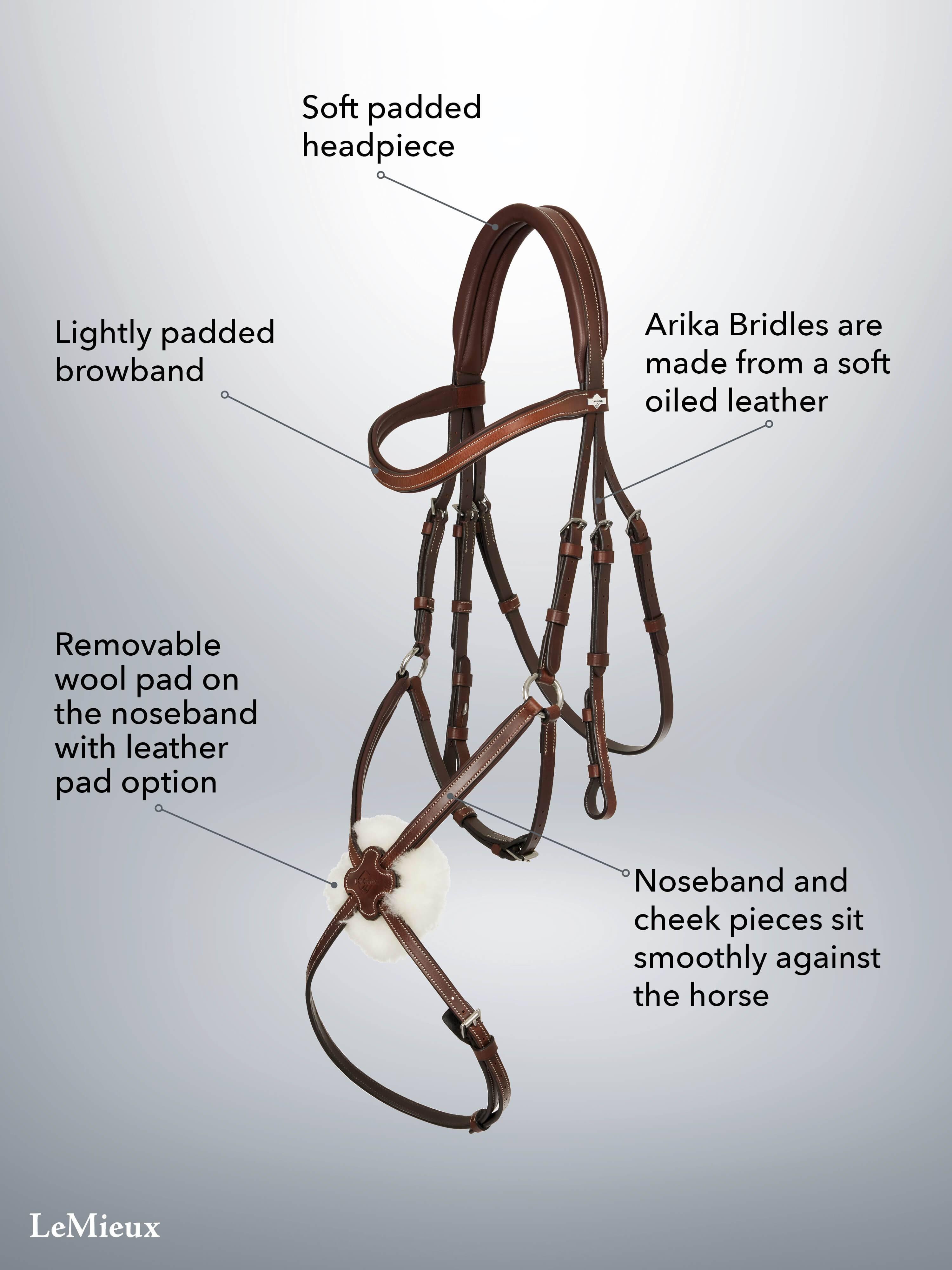 Bridon ergonomique de dressage | Hermès Suisse